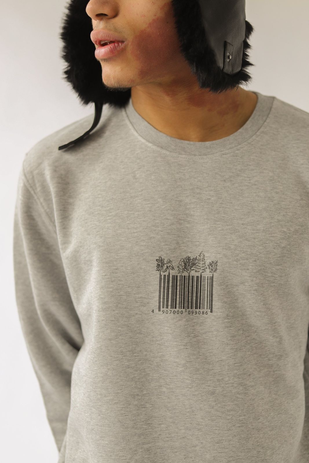 Deforestation | Sustainable Organic Cotton Sweatshirt