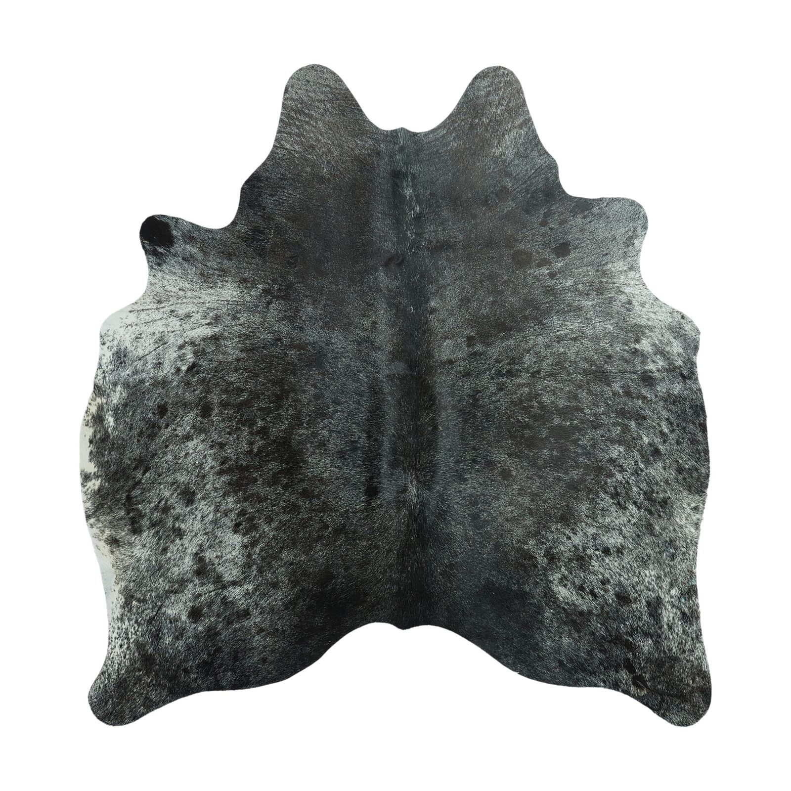 Cowhide Rug - Grey (180cm x 170cm)