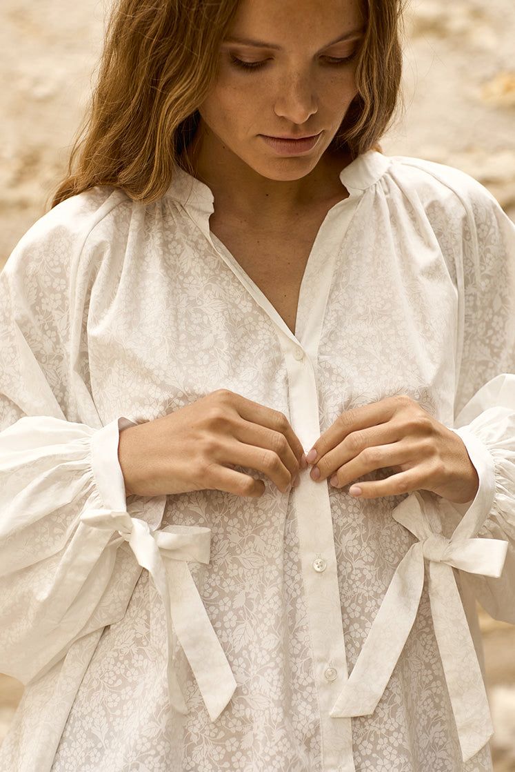 Chemise FLIRT en tissus Liberty