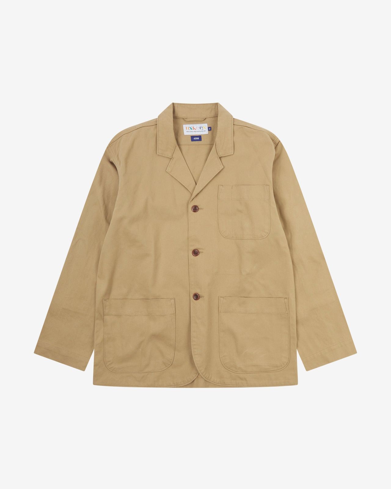 3006 Unions blazer - khaki