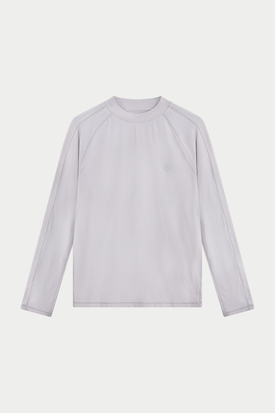 LONG SLEEVE TRAINING TOP - WHITE
