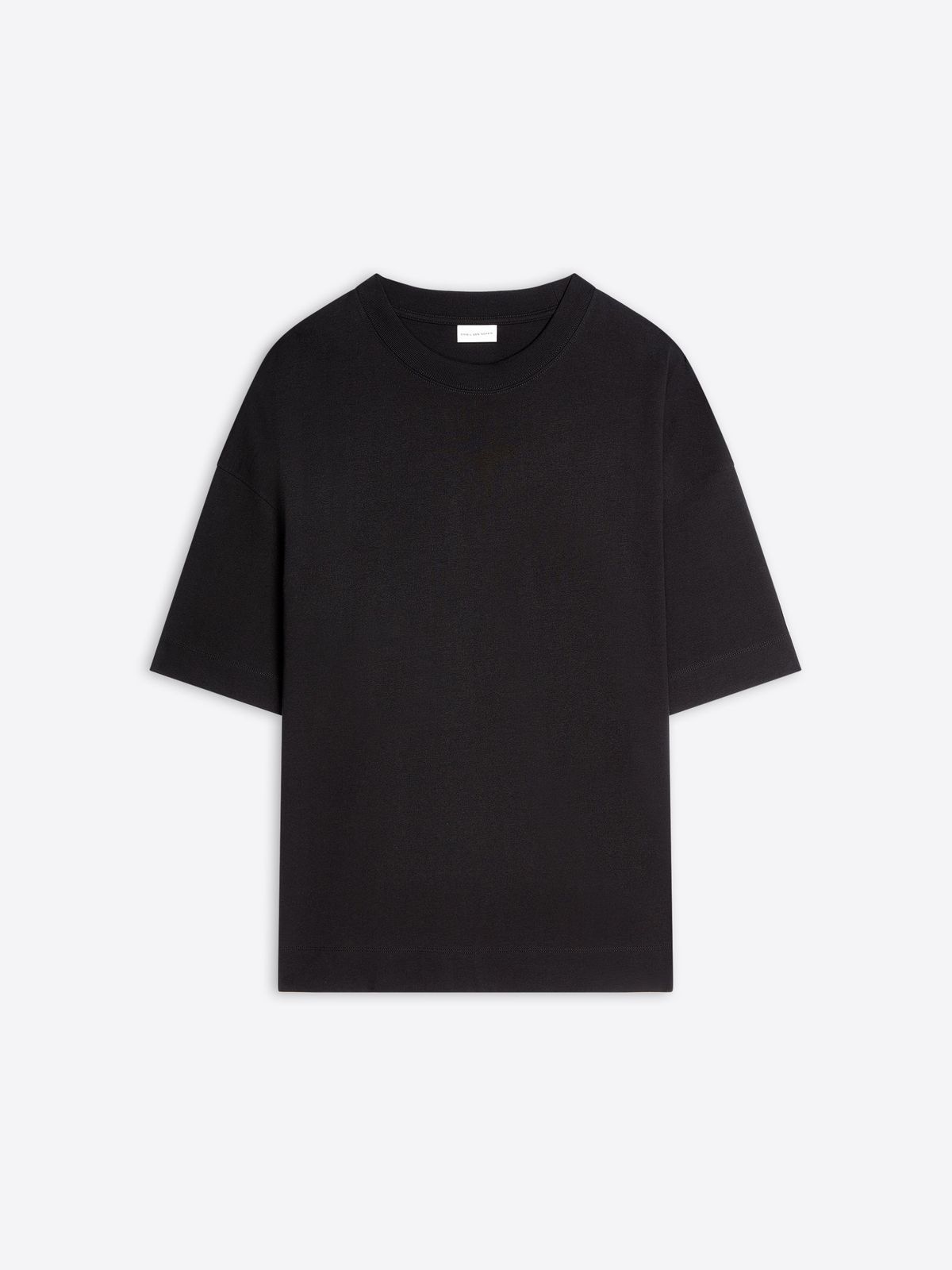 Oversized cotton tee