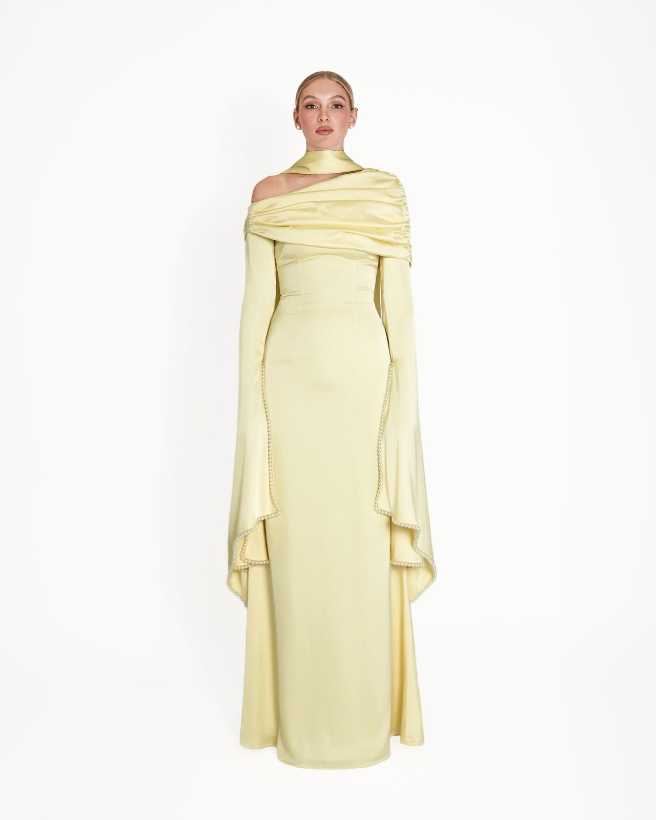 Kyra Dress - Butter Yellow