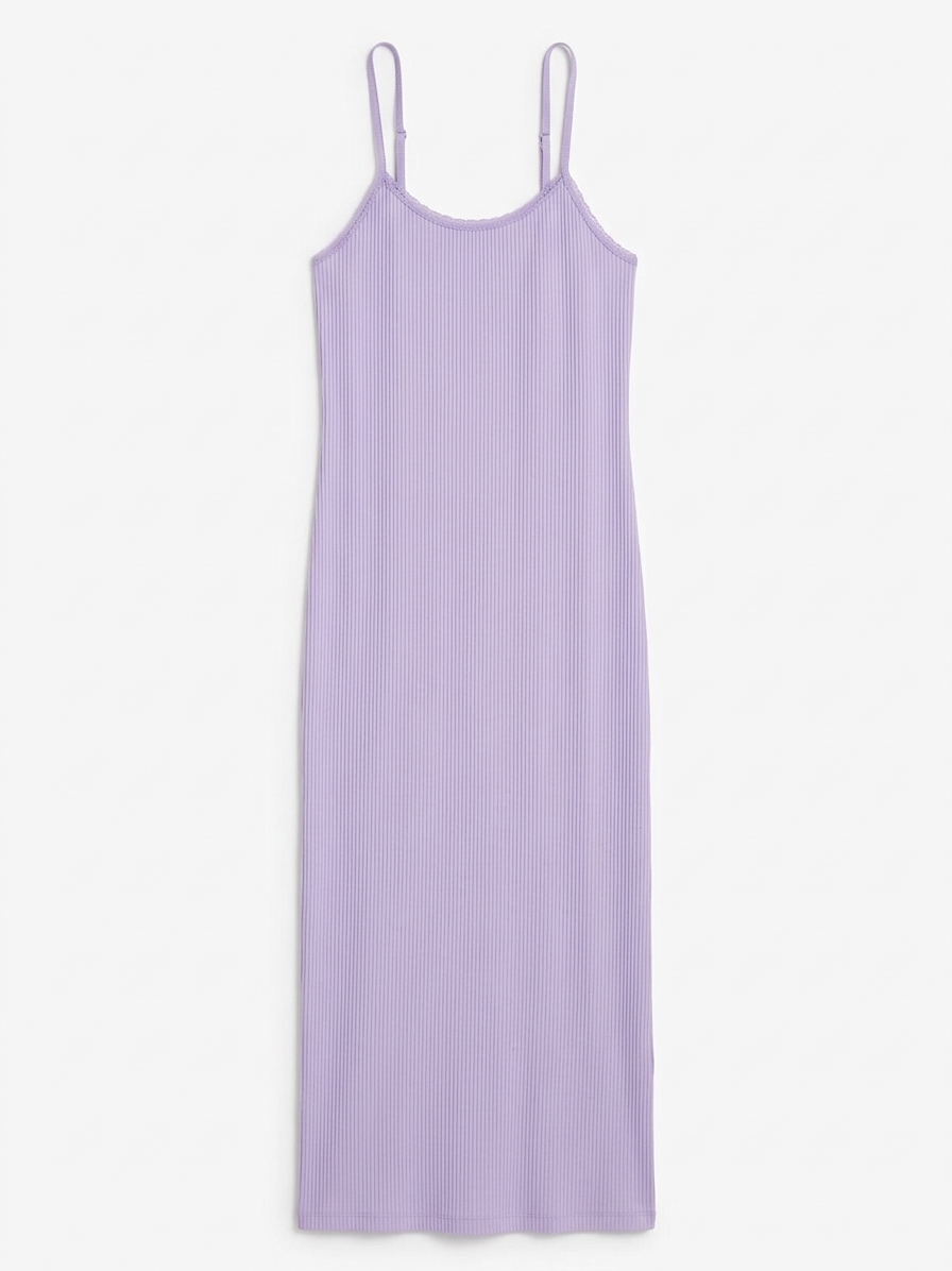 Izzy Slip Dress In Lilac