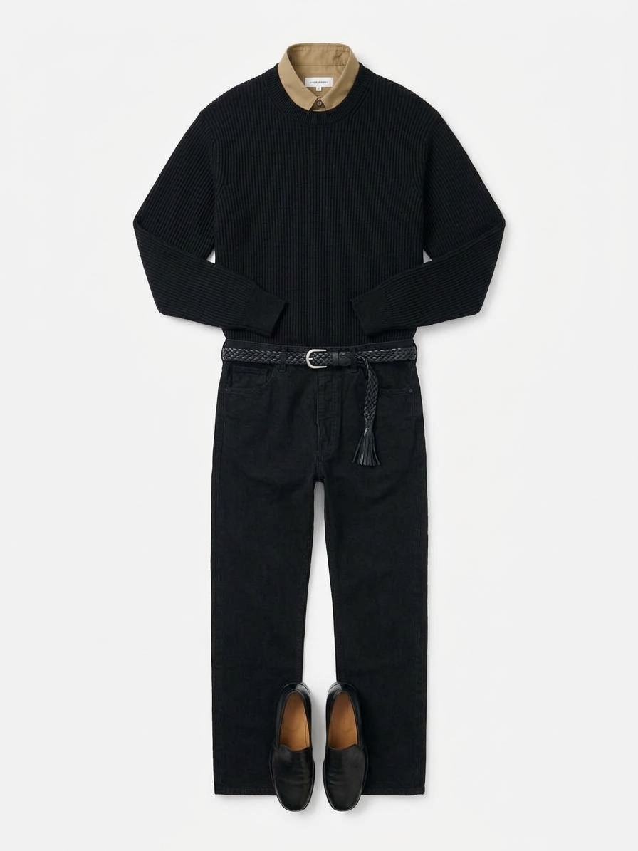 Arda Knit In Black
