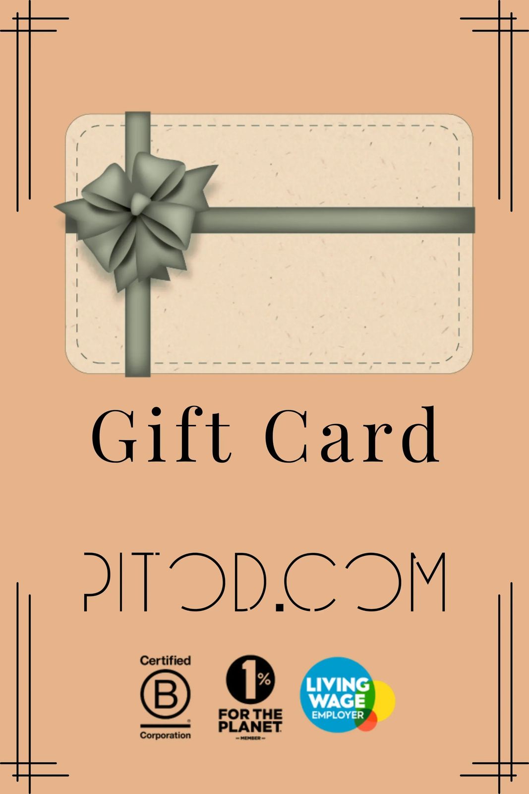 Pitod.com Gift Card