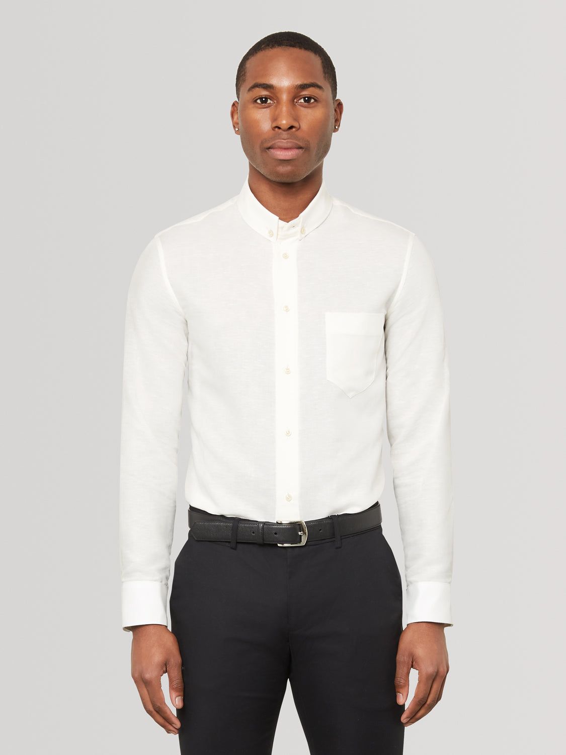 Linen Shirt - Cream