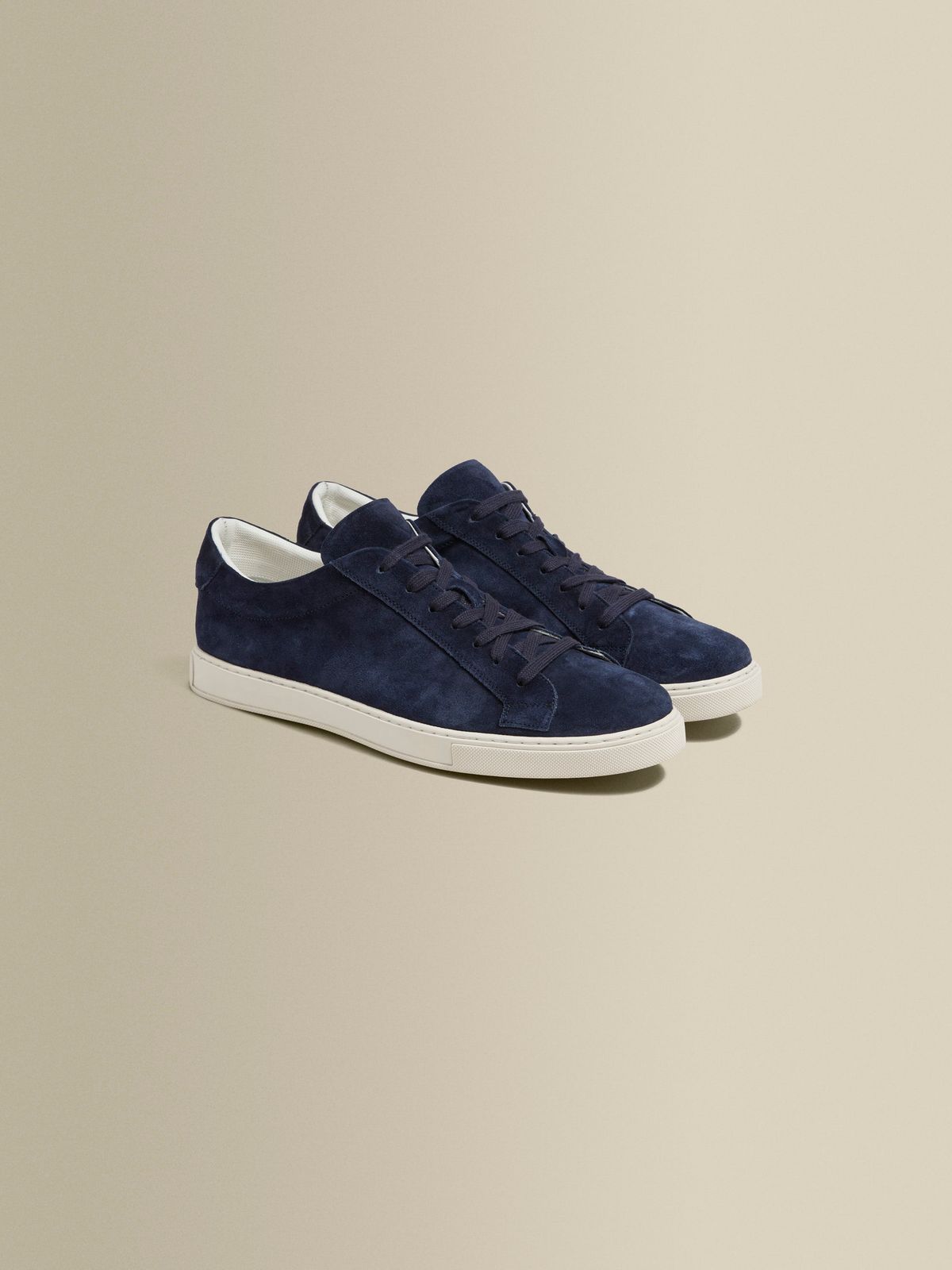 Suede Sneakers