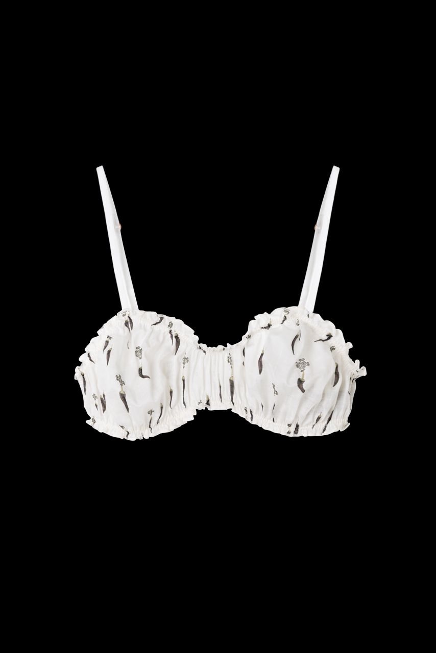 Bralette Picante Cream