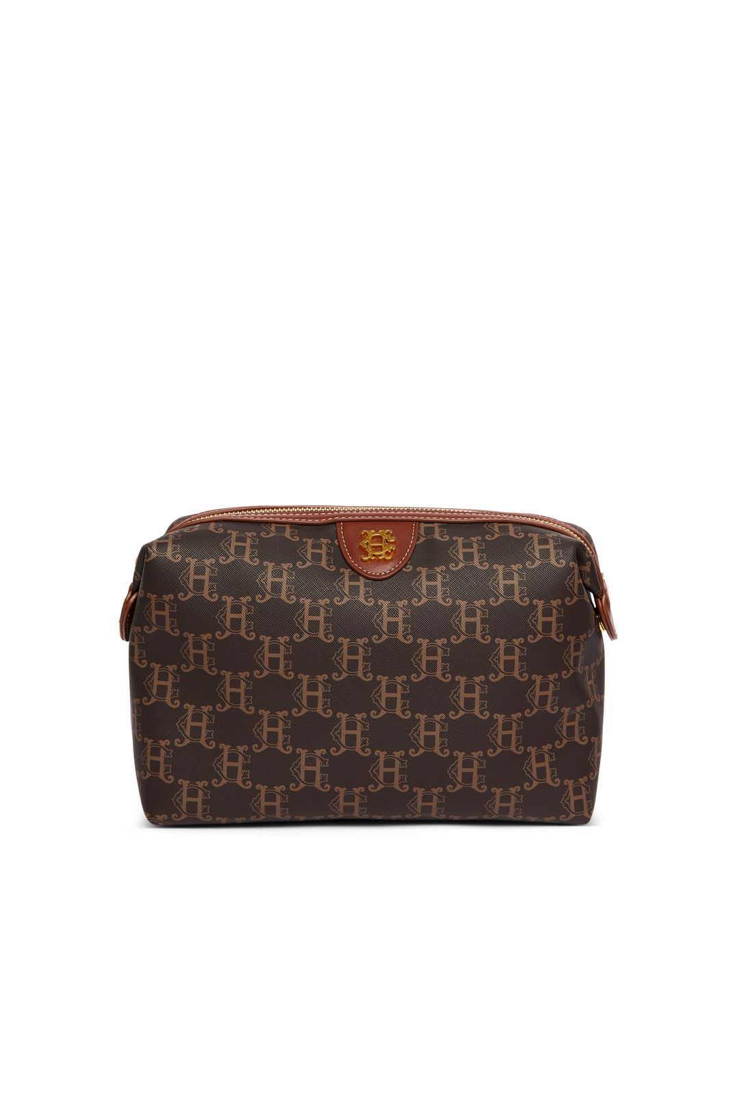 Wash Bag (Tan Monogram)