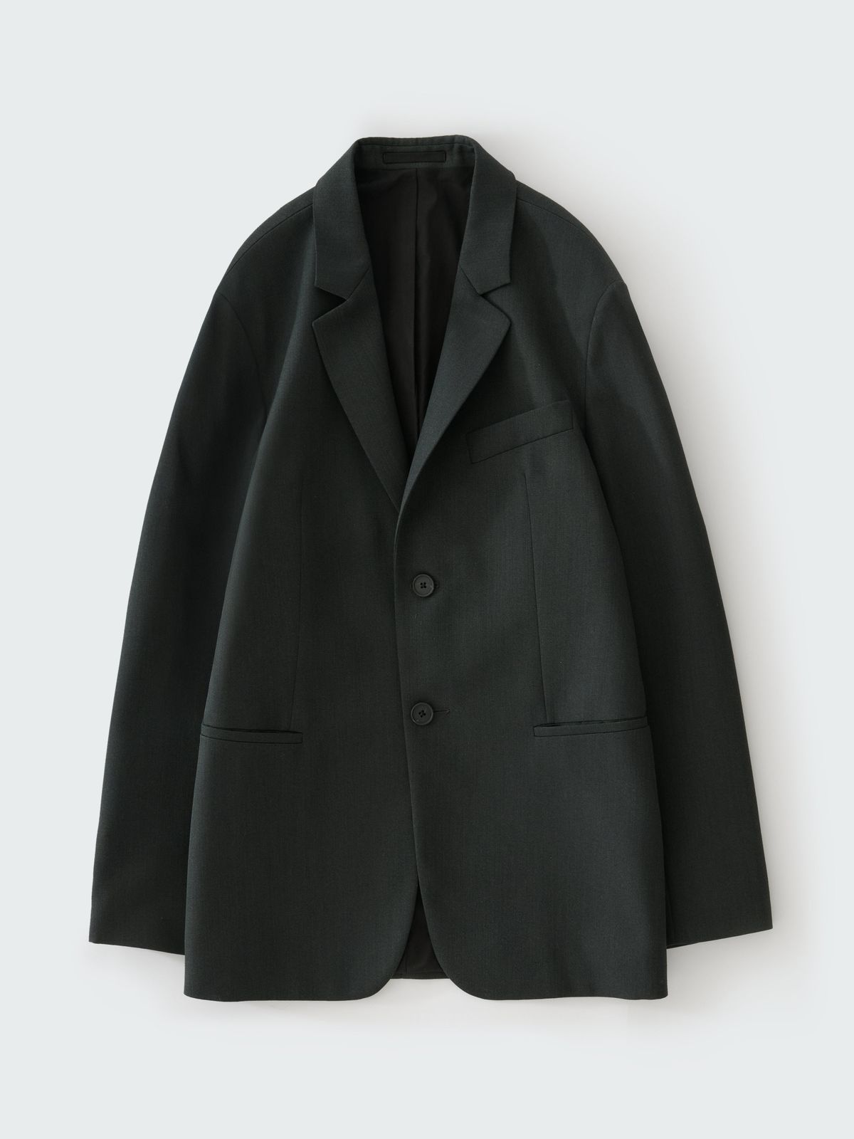 Roversi Wool Jacket In Mineral Green