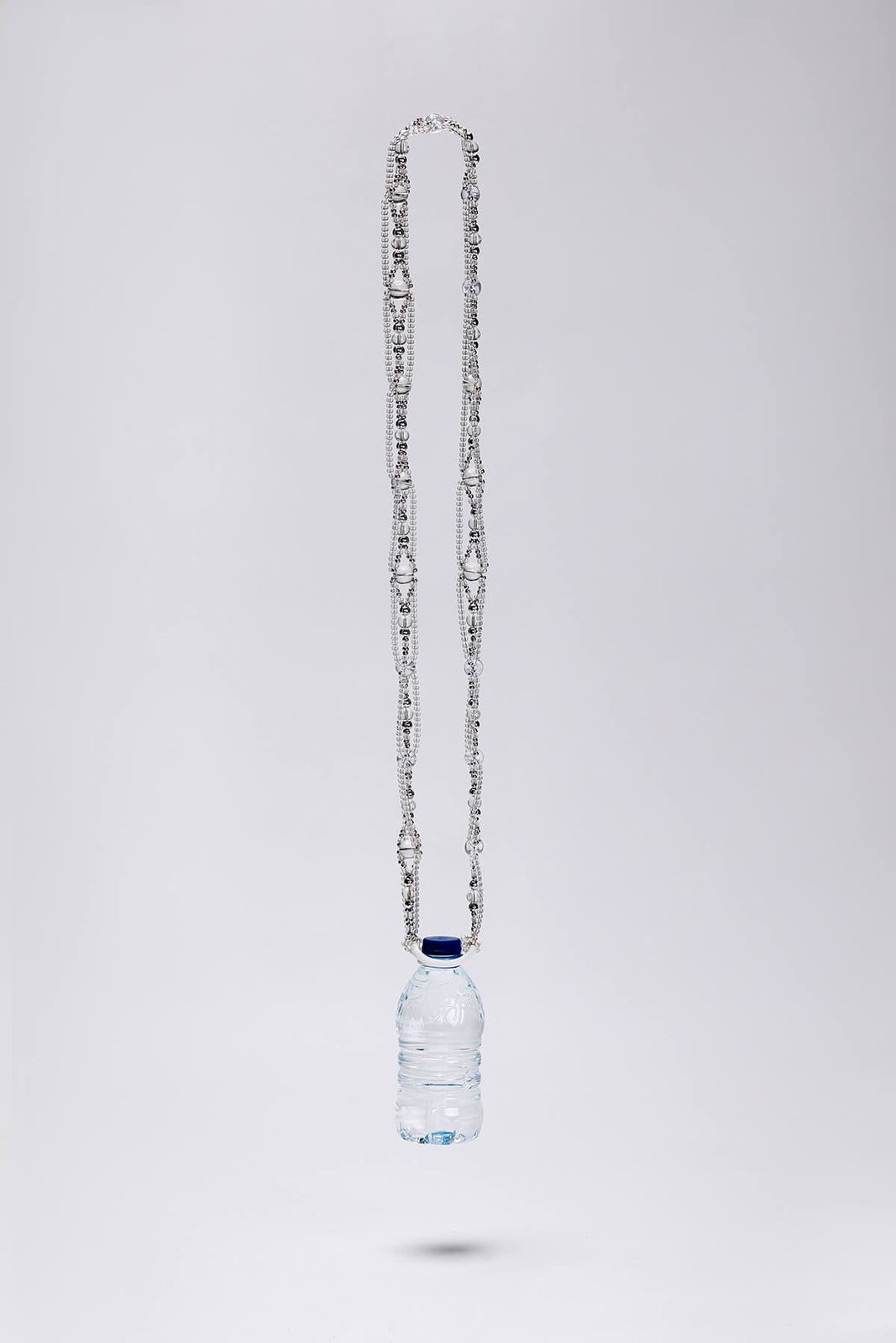 Bubble Bottle Strap Metallic
