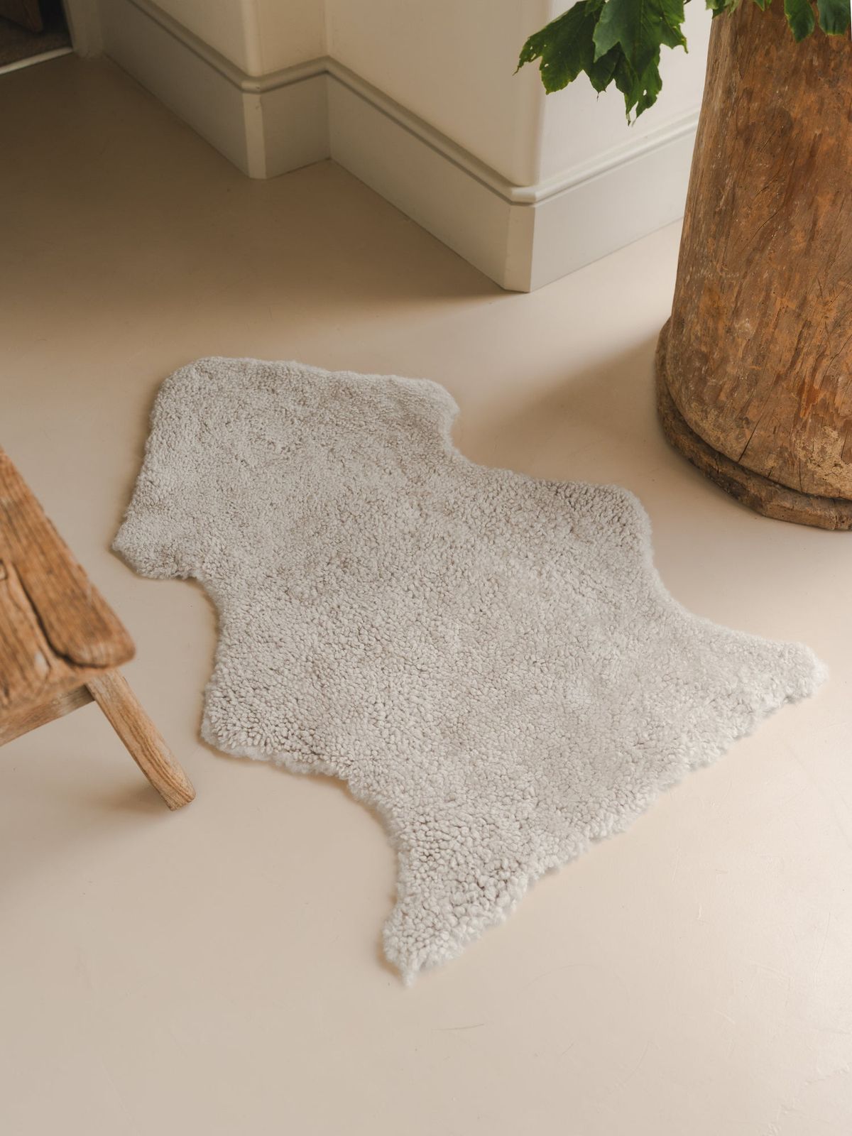 Shearling Rug - Moonlight