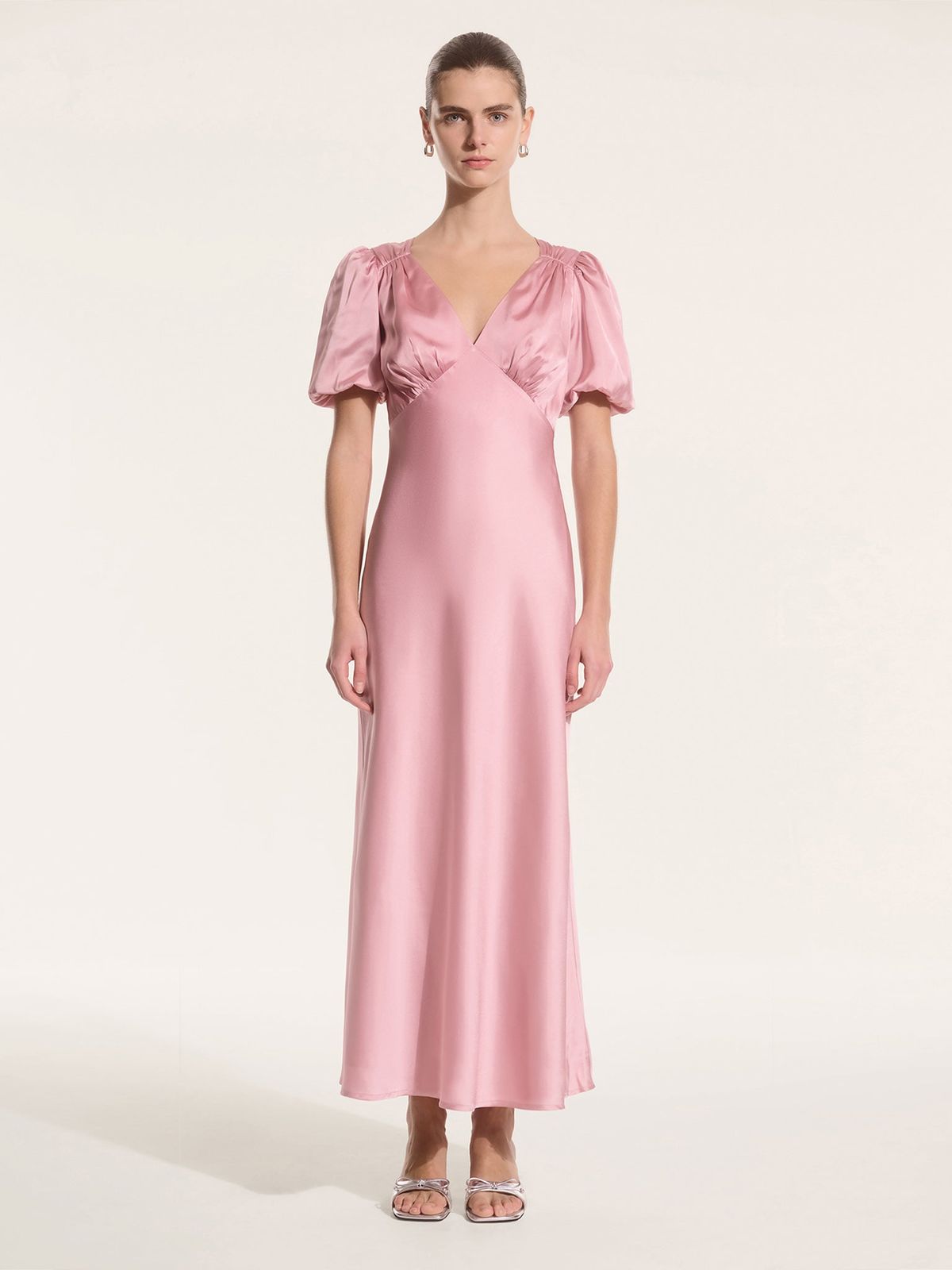 Rosie Dress in Vintage Pink