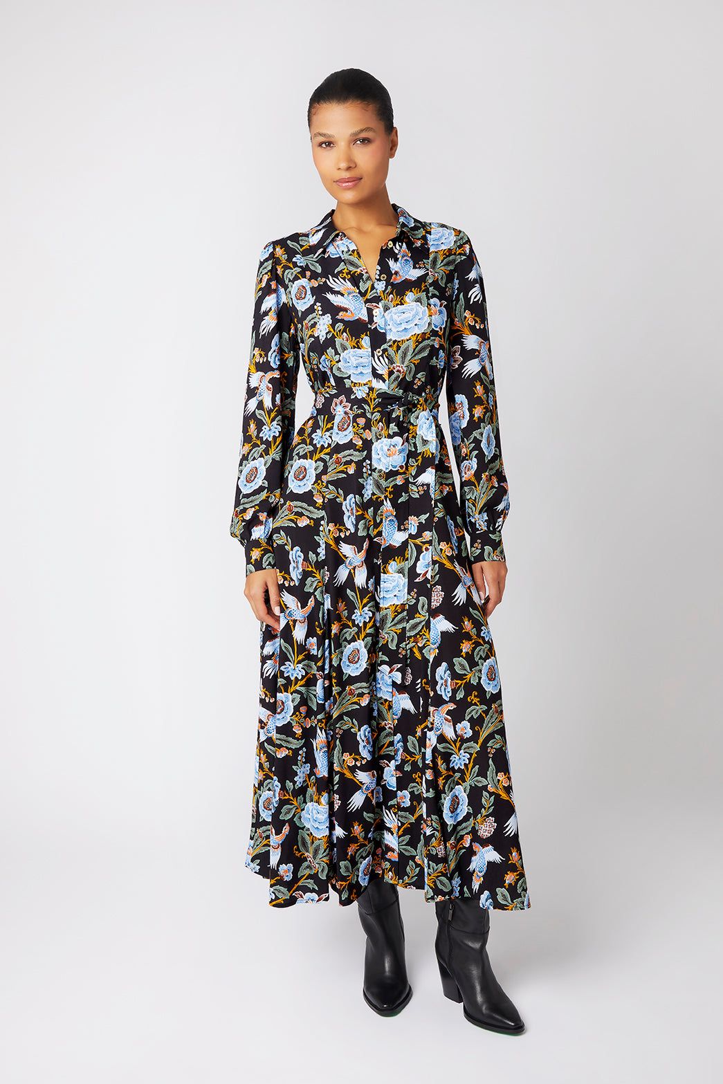 Westbourne Maxi Shirt Dress