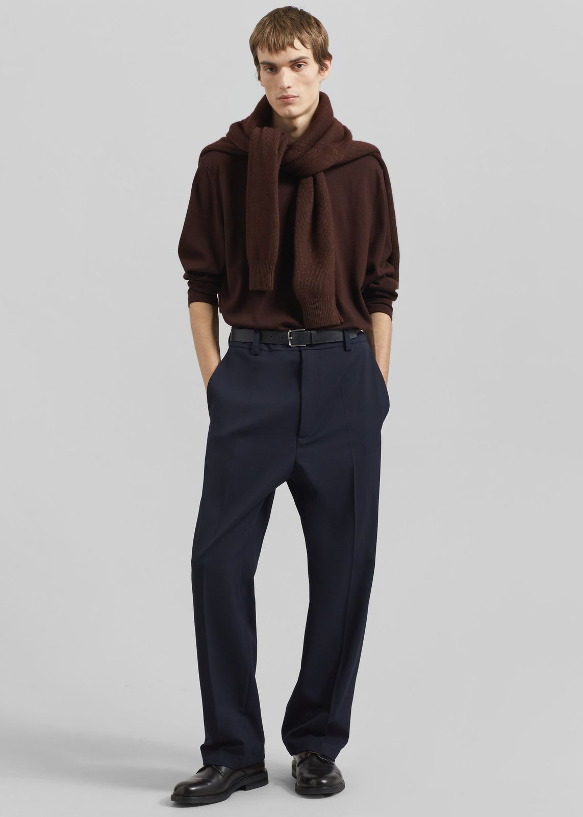 Watson Trousers - Navy
