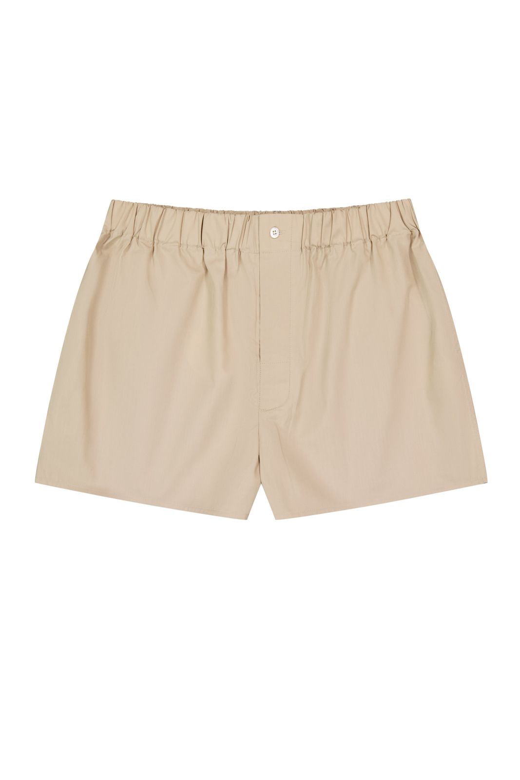 Le Marcel en popeline de coton beige