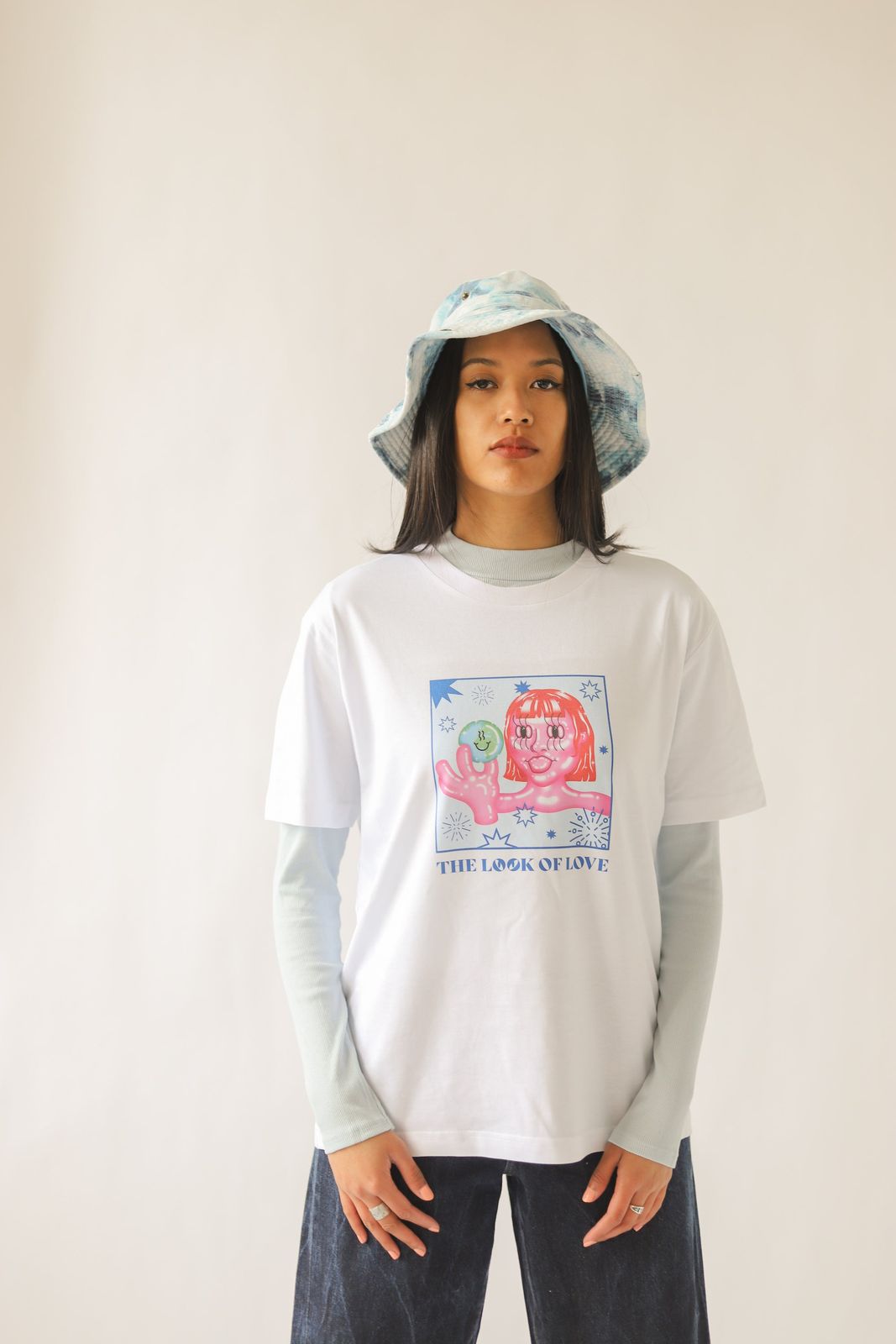 The Look of Love | 100% Organic Cotton T-Shirt