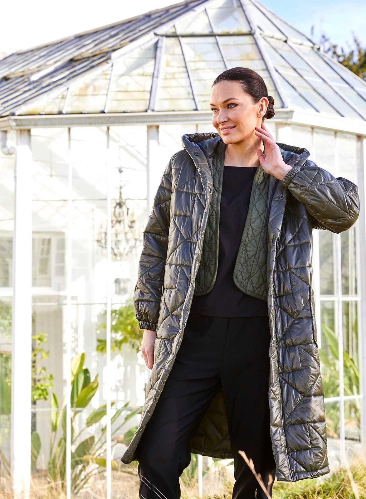 Nico Lightweight Puffer Coat