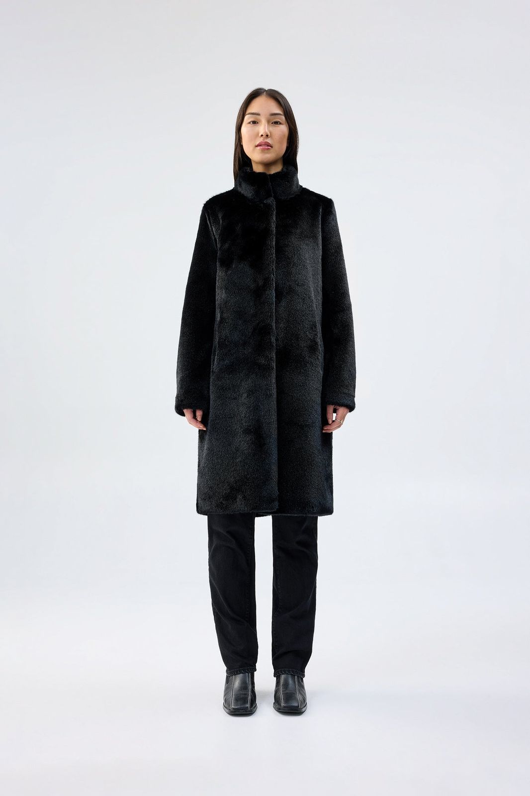 Raven Coat