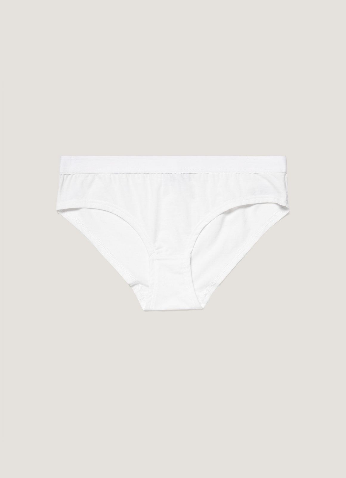 Women's Hipster Pant in White