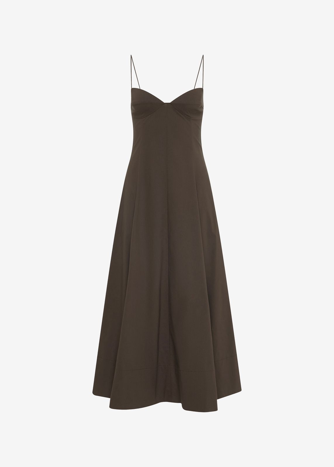St. Agni Cami Dress - Wood