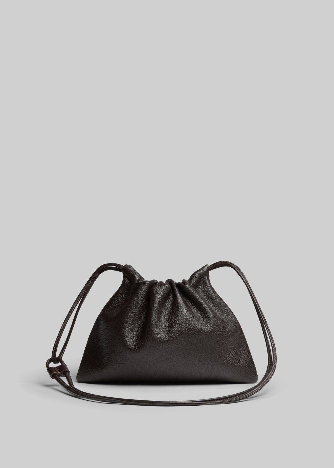 Melle Leather Bag - Brown