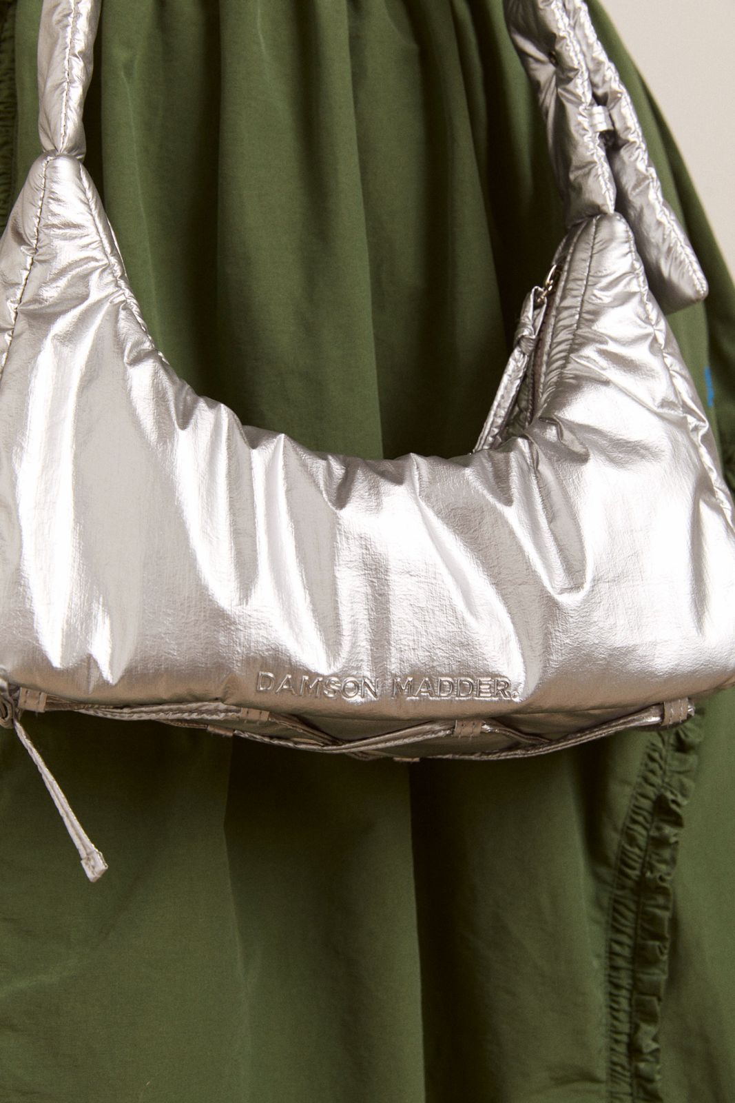 Puffy Saz Bag - Silver