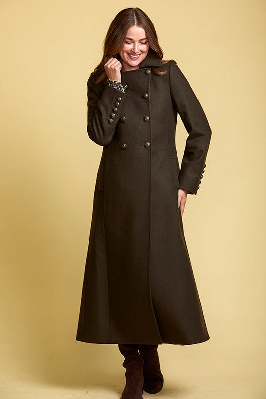 Trench Coat – Forest Brown
