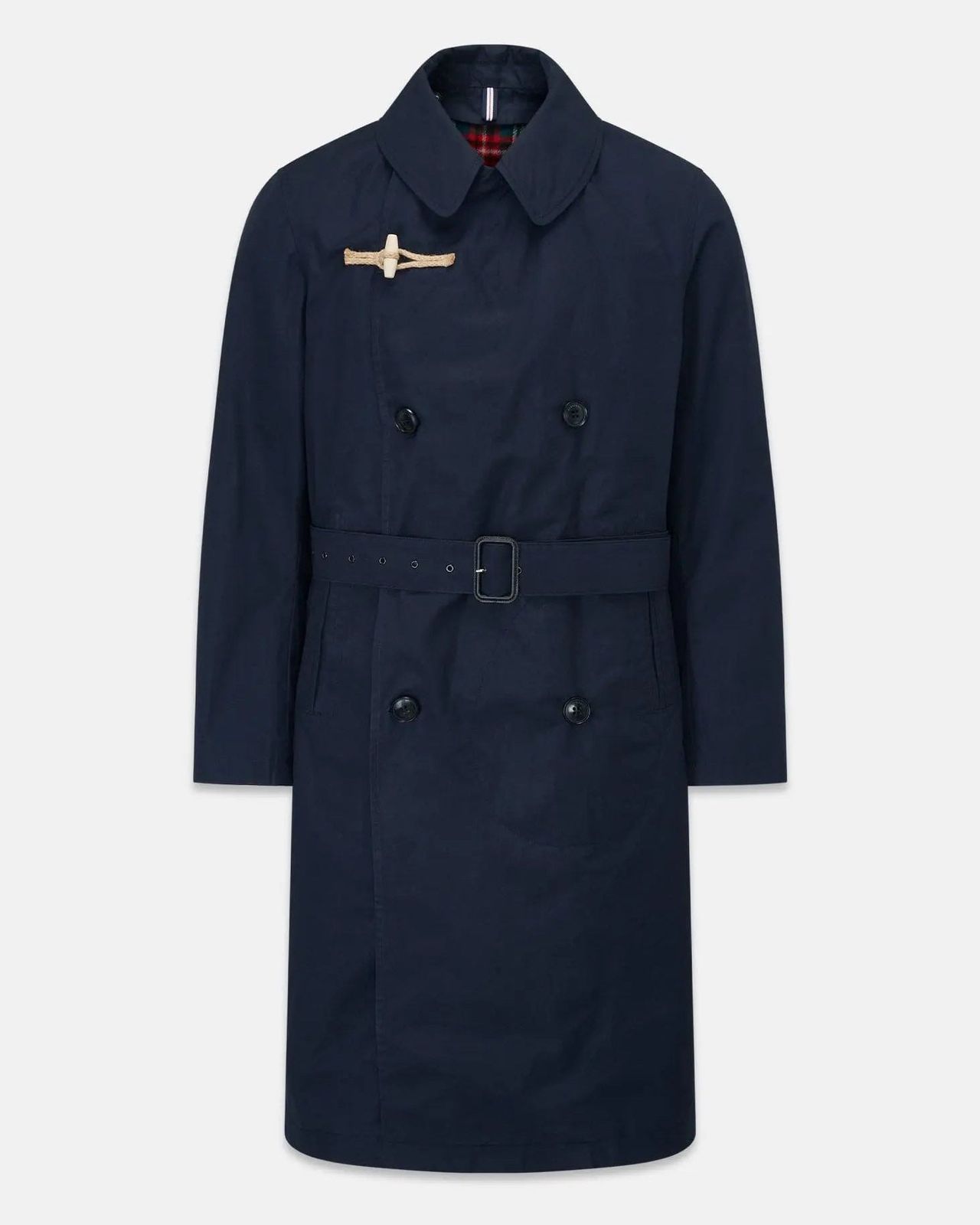 Men's Raleigh Trench Coat Navy