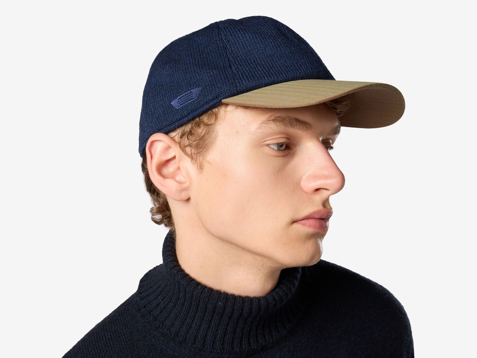 Knitted Baseball Cap