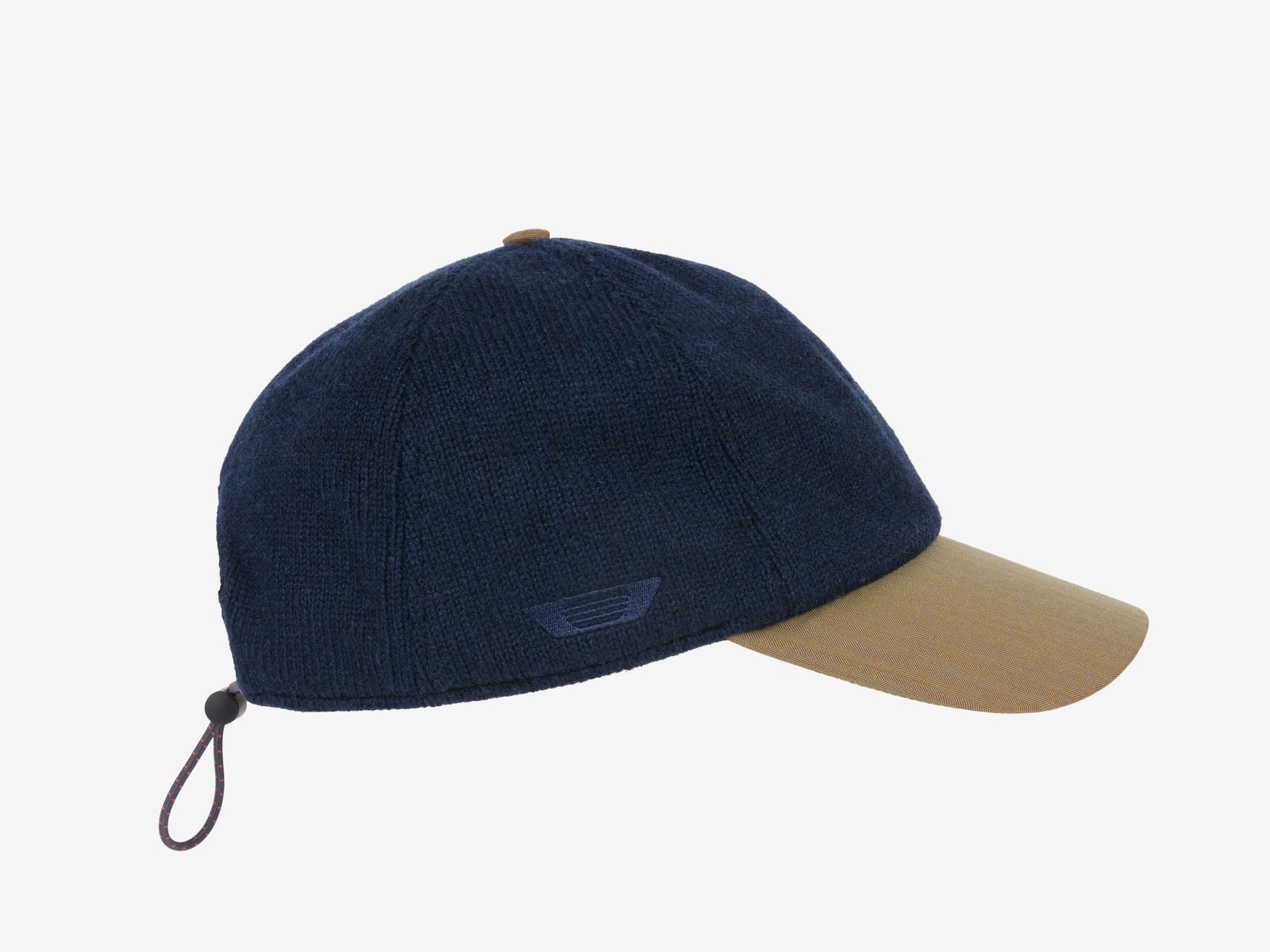 Knitted Baseball Cap