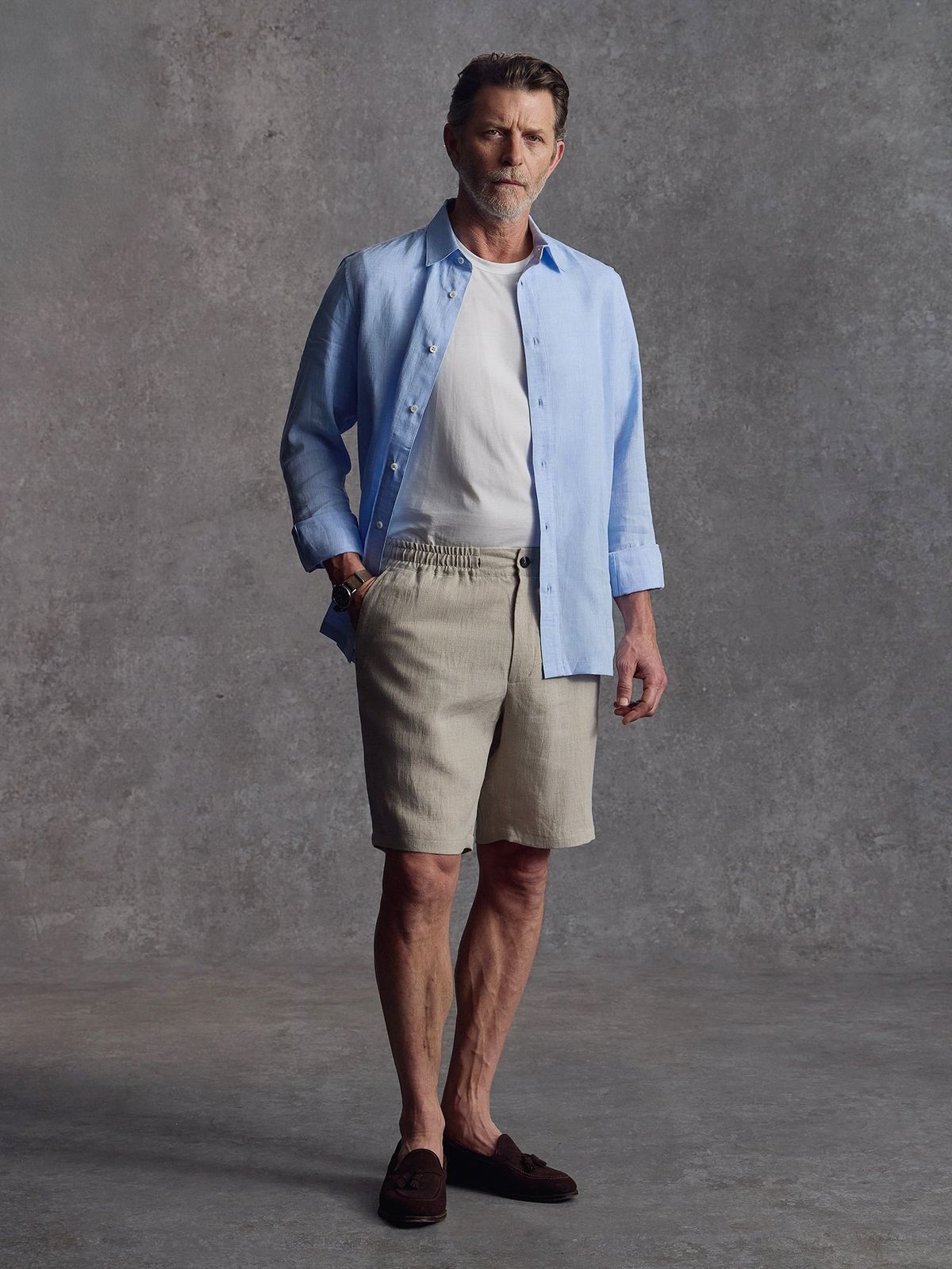 The Tailor Short - Natural