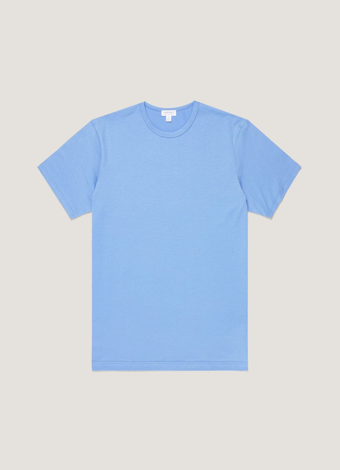 Men's Classic T-shirt in Azure Blue