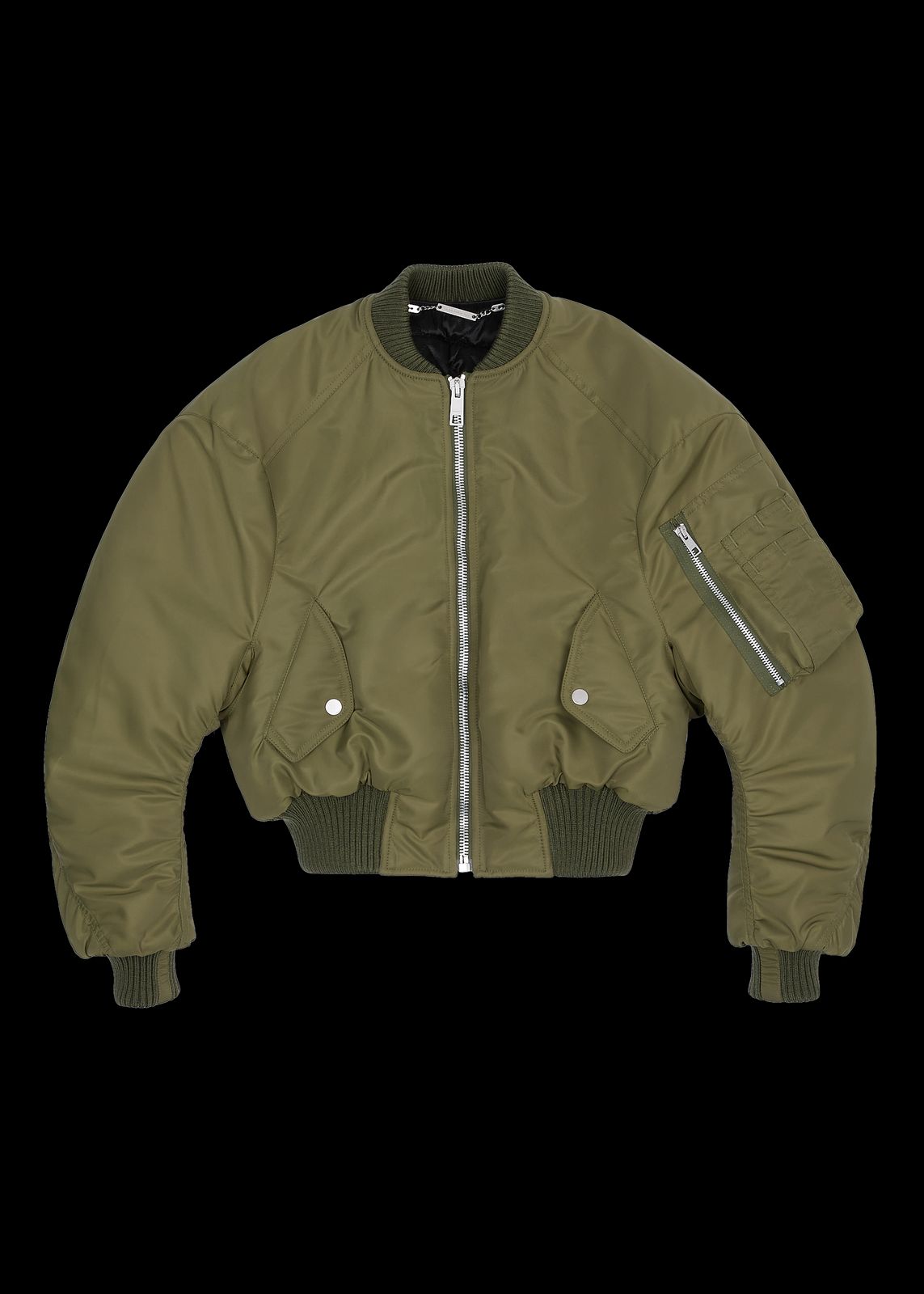 SERRANO BOMBER GREEN