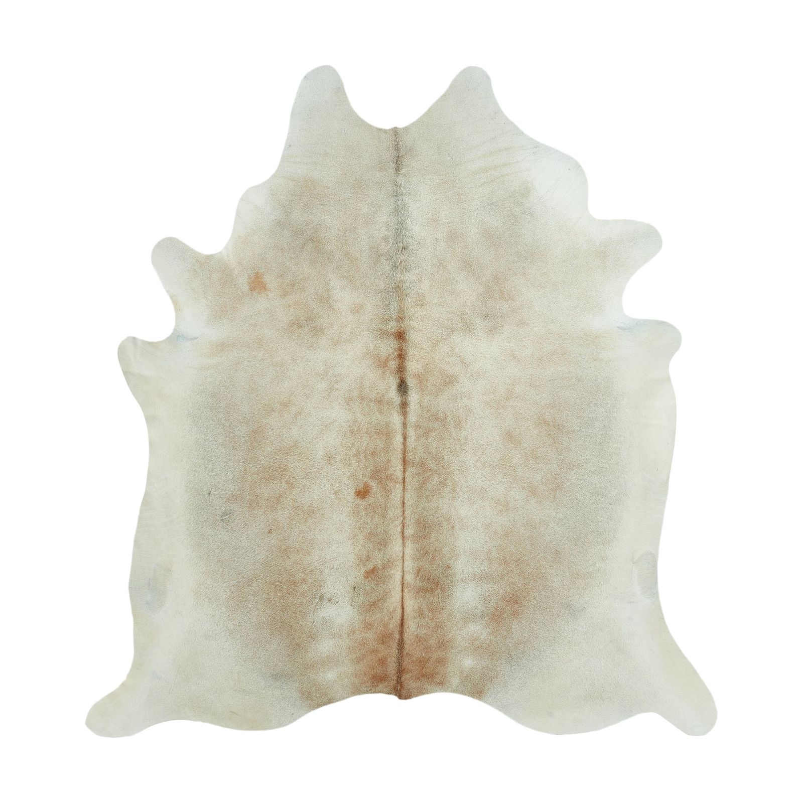 Cowhide Rug - Brown & White (230cm x 220cm)