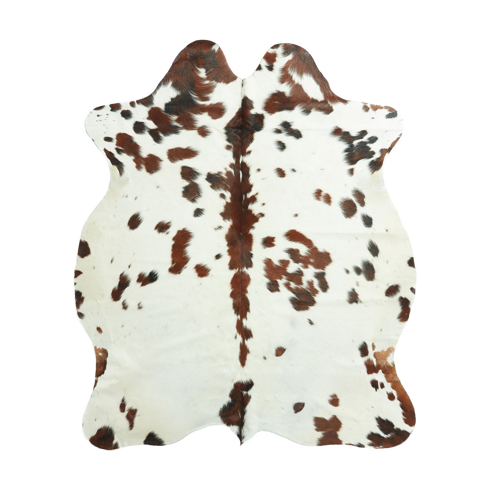 Cowhide Rug - Tricolour (180cm x 150cm)