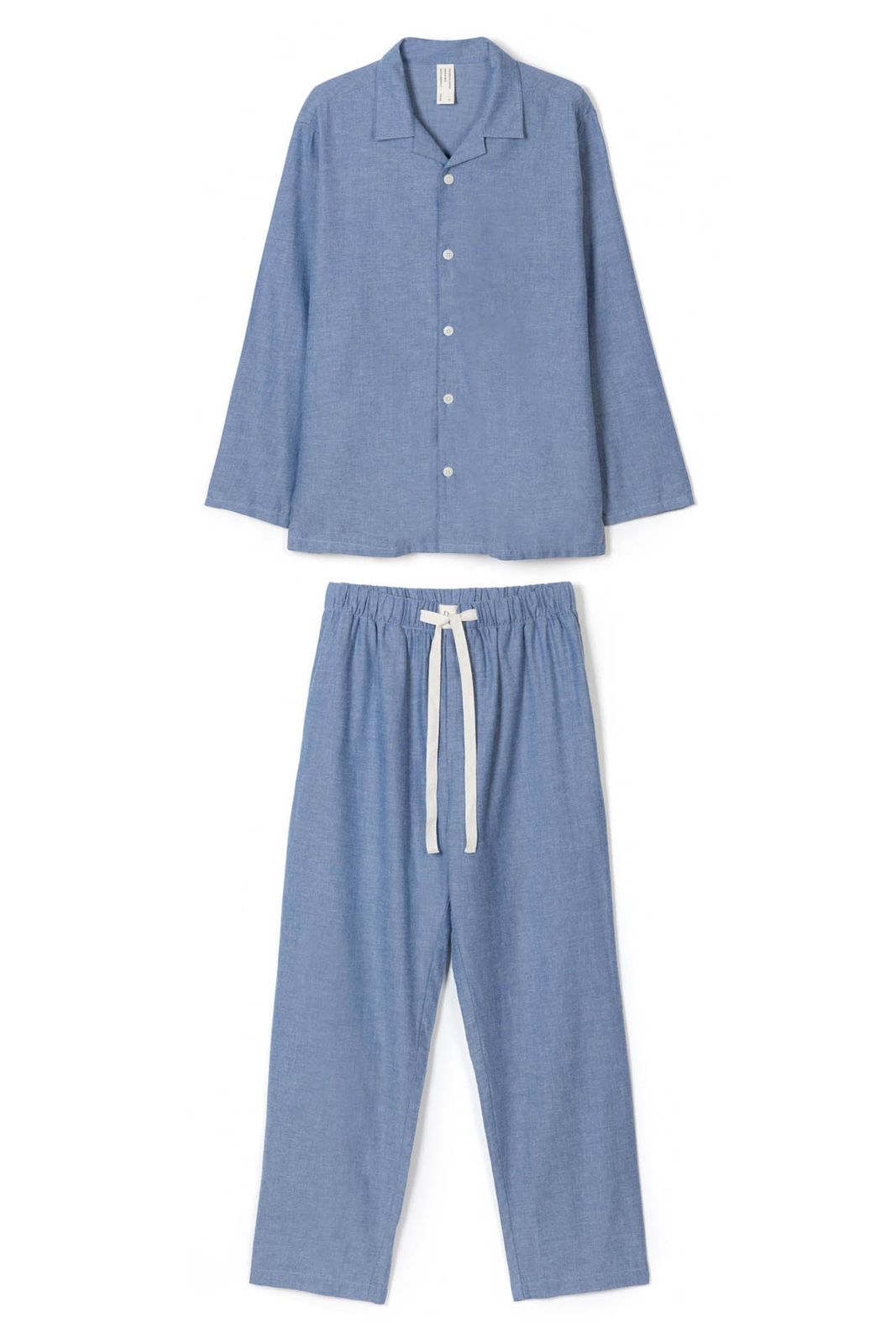 Mens 402 Long Set Chambray Blue