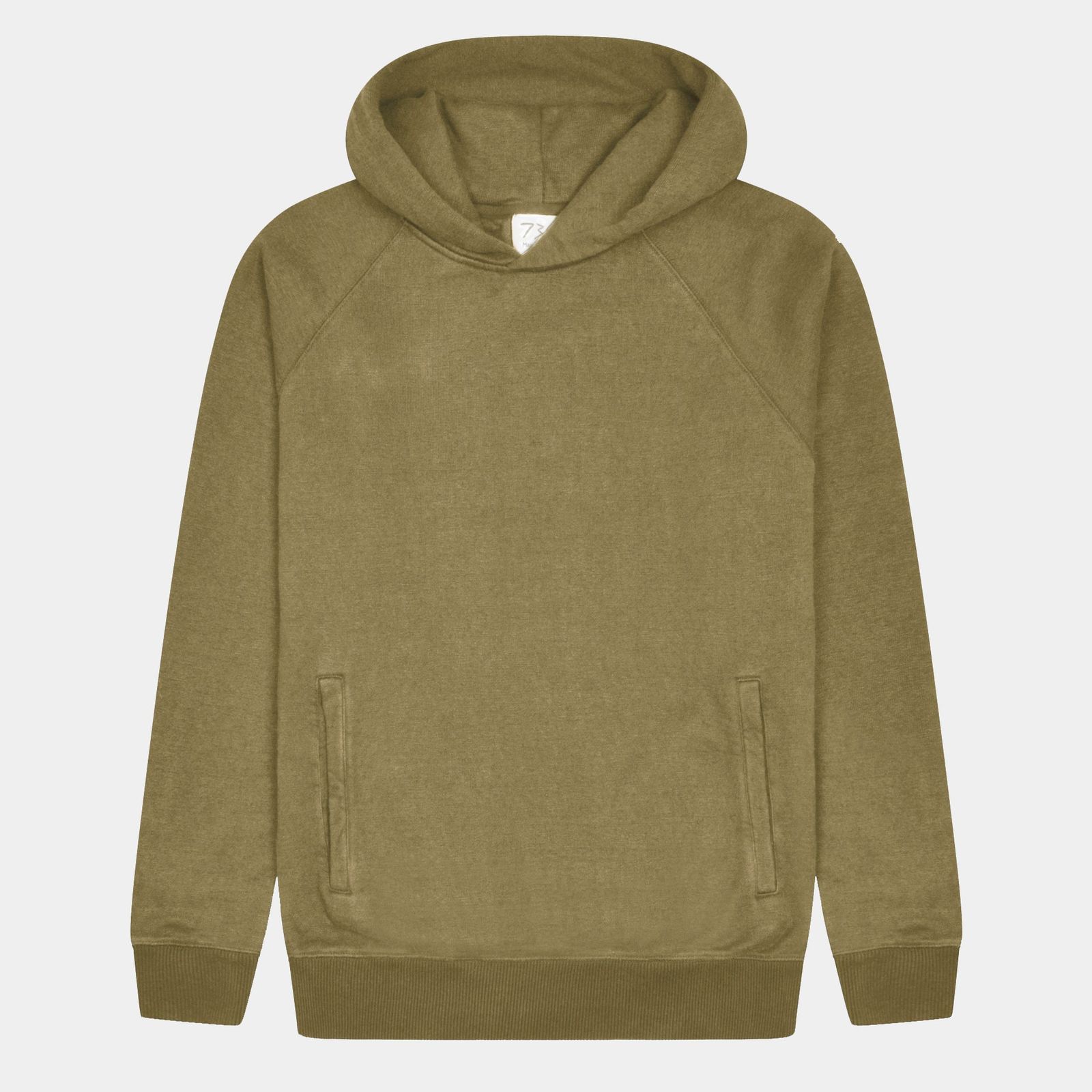 Hemp and Organic Cotton Hoodie | Natural