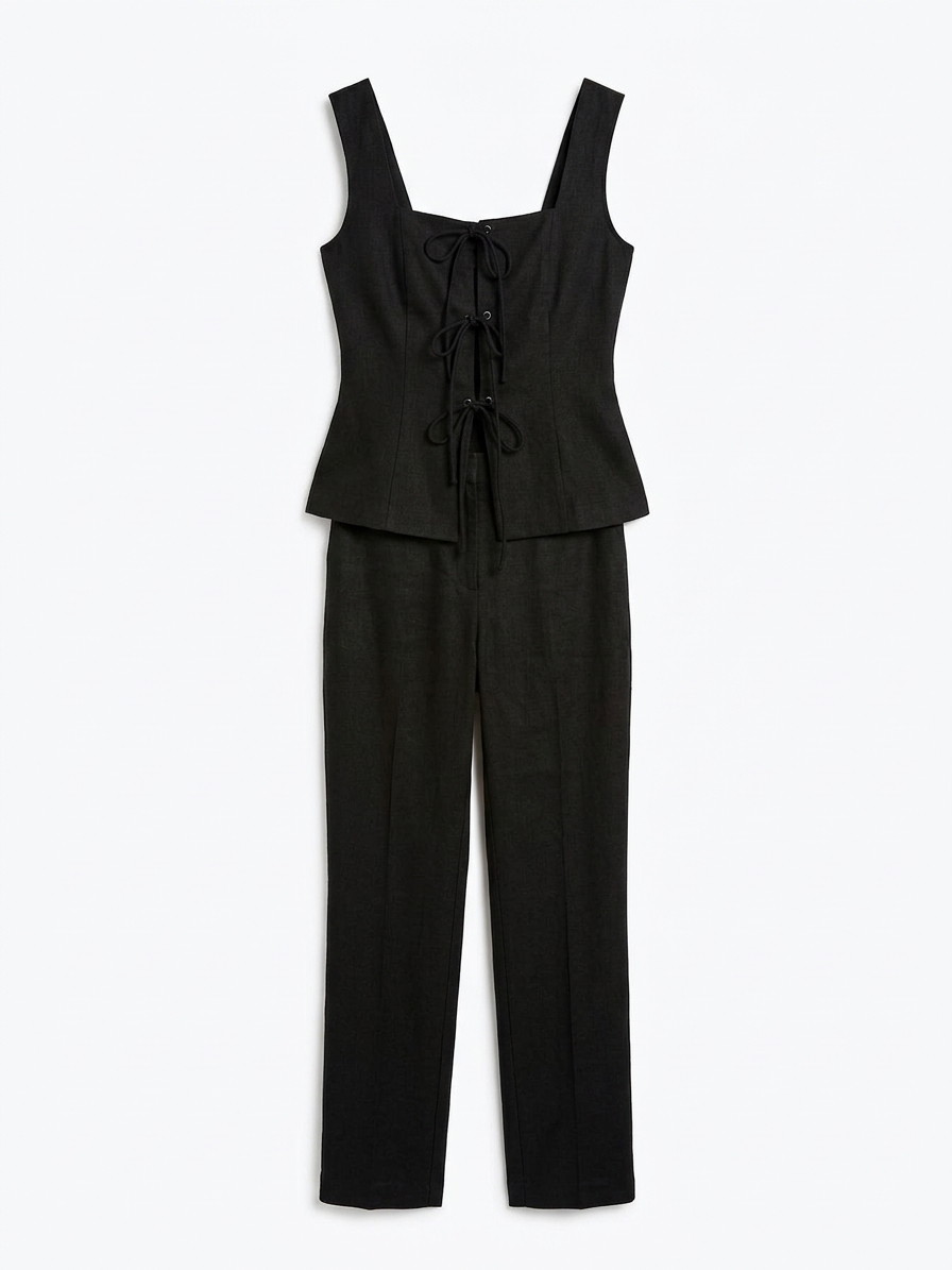 Oprah Top In Black