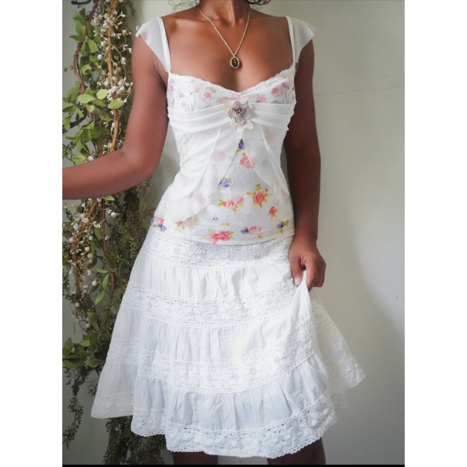 Handmade Coquette Fairy Top