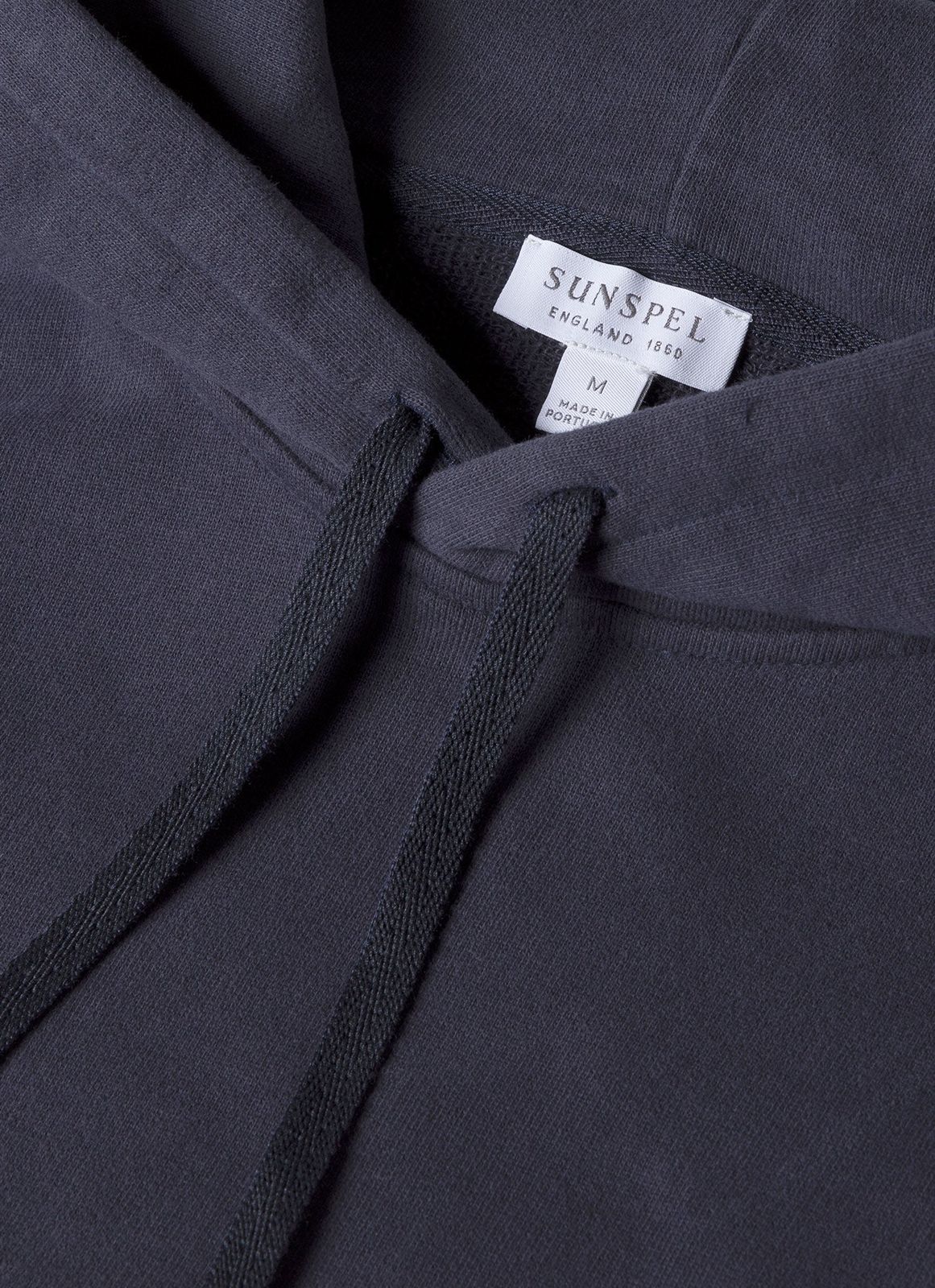 Men's Loopback Hoodie In Navy