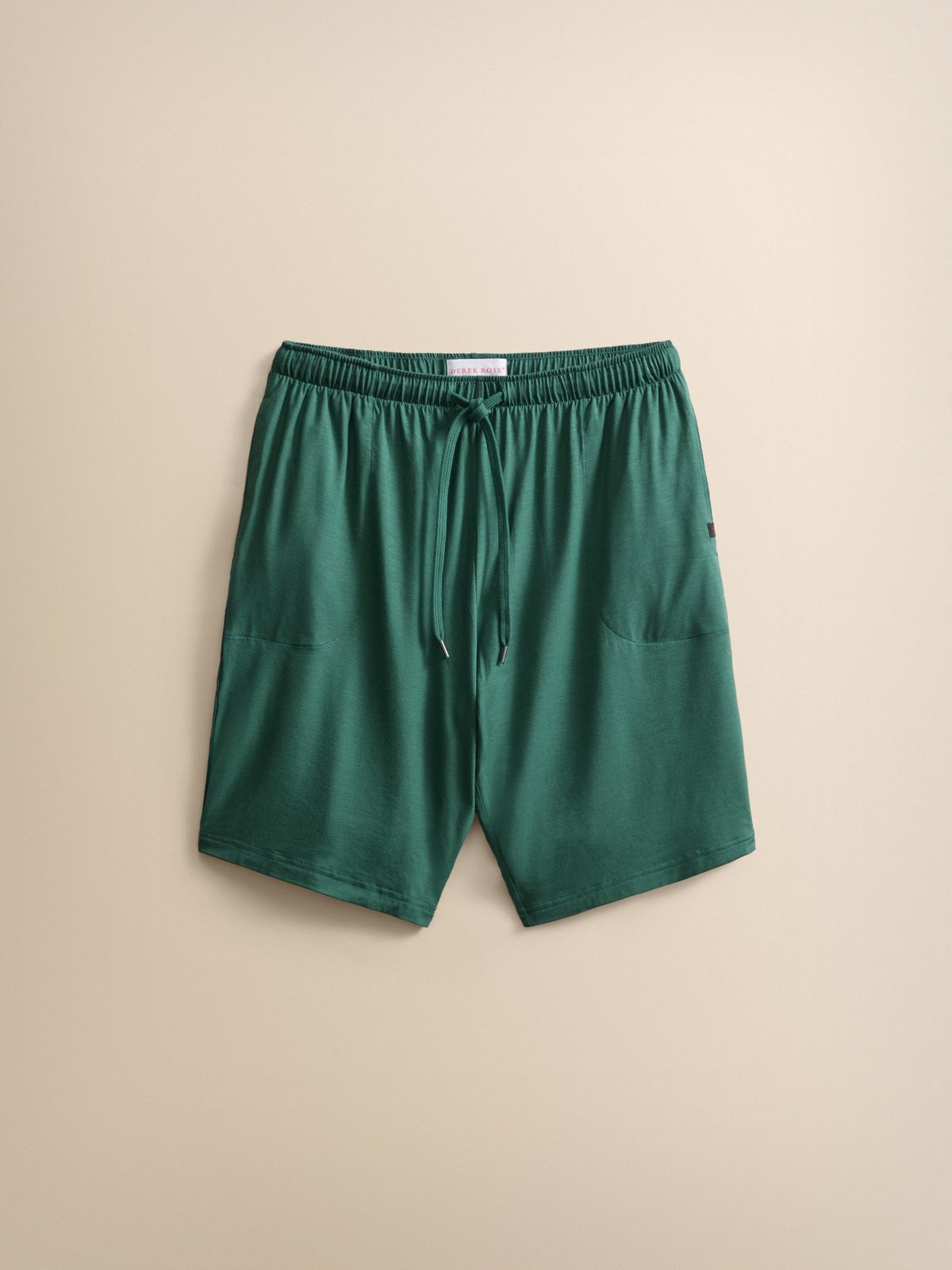 Basel Micro Modal Lounge Shorts Pine Green