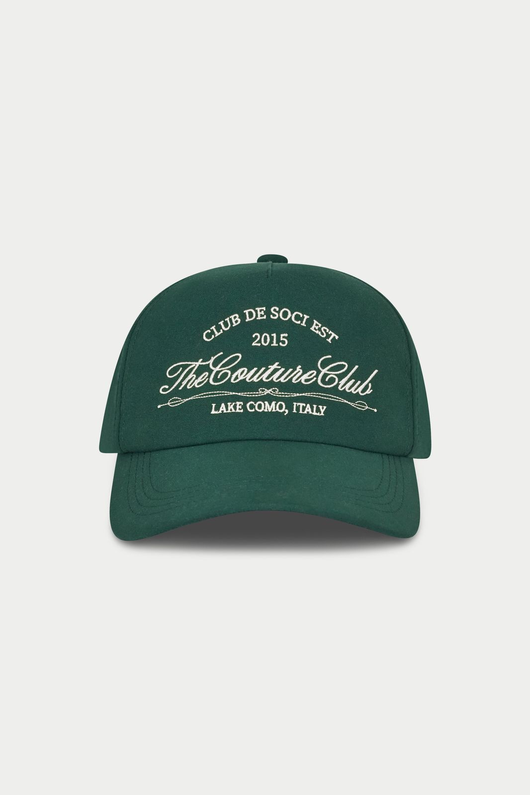 LAKE COMO CAP - FOREST GREEN