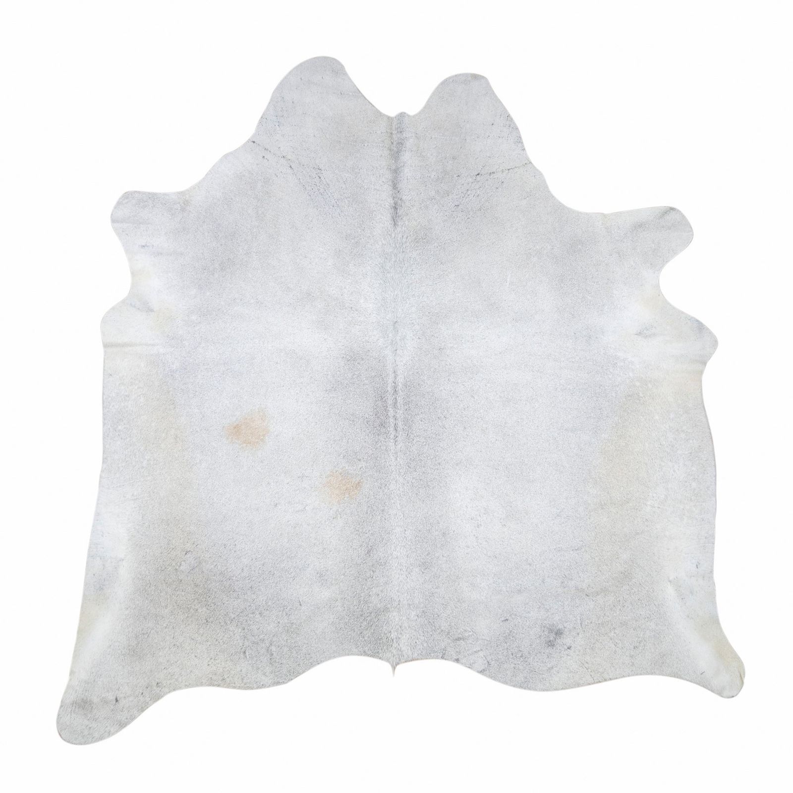 Cowhide Rug - Grey (210cm x 205cm)