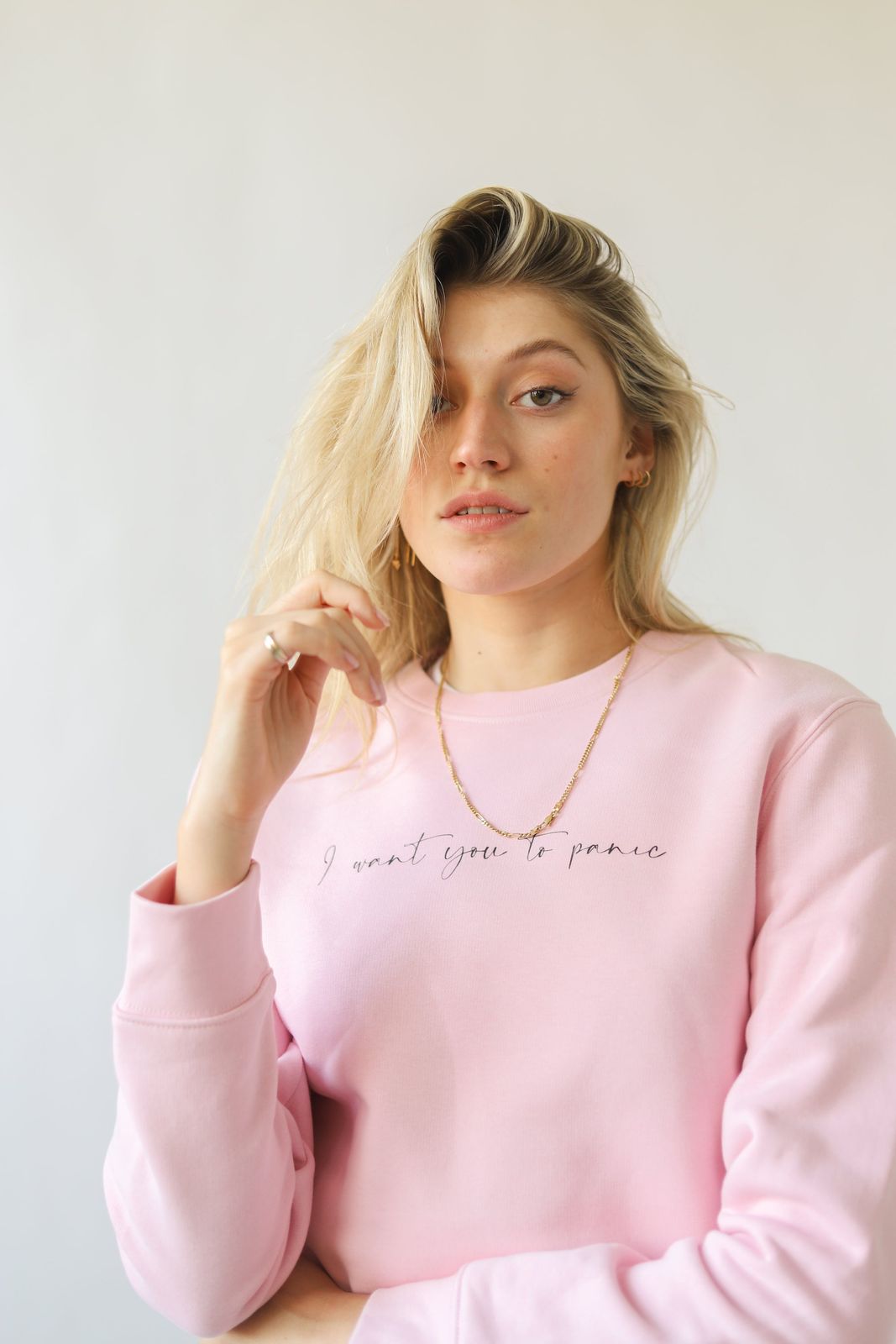 Greta Quote | Sustainable Organic Cotton Sweatshirt