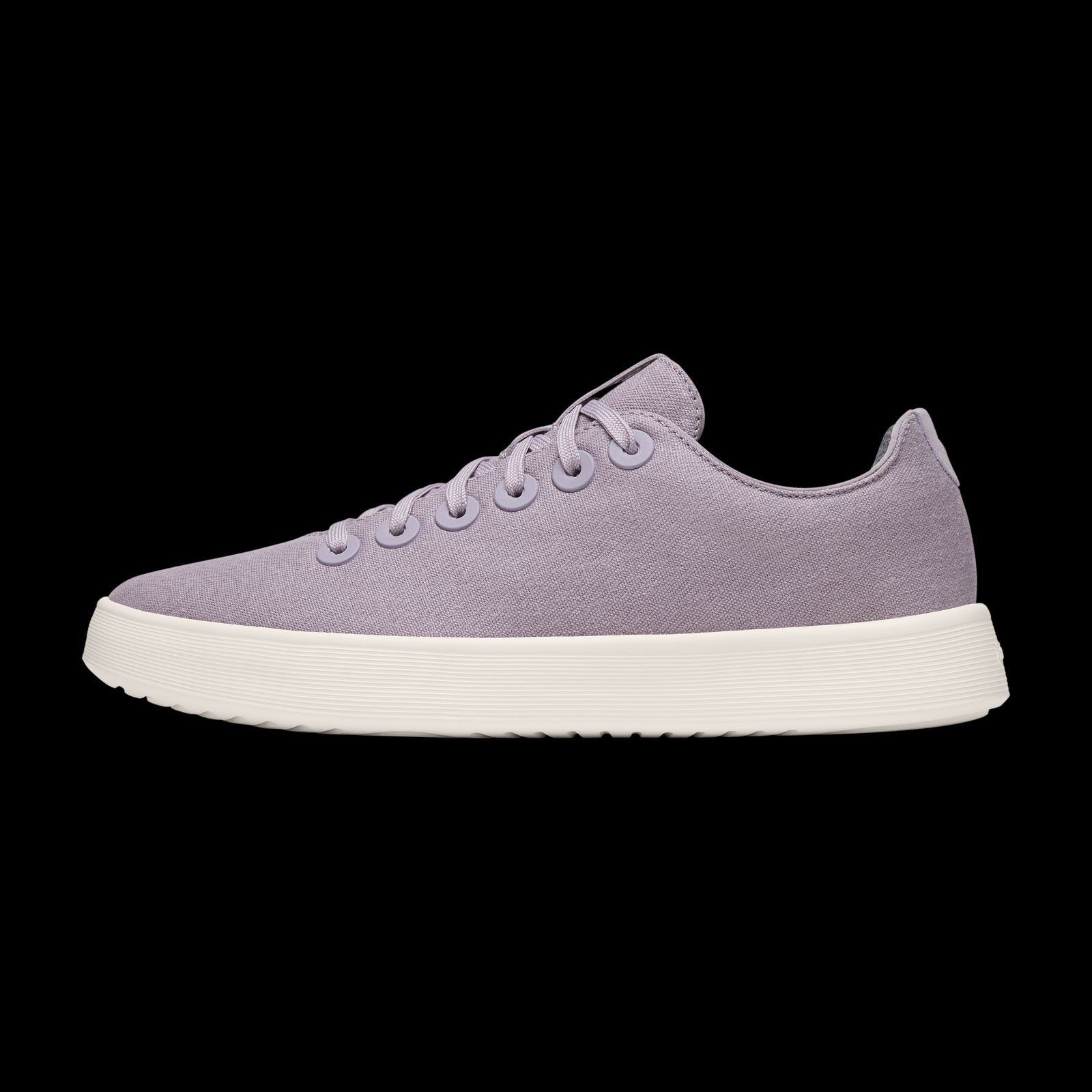 Men's Canvas Cruiser - Stormy Lilac (Natural White Sole)