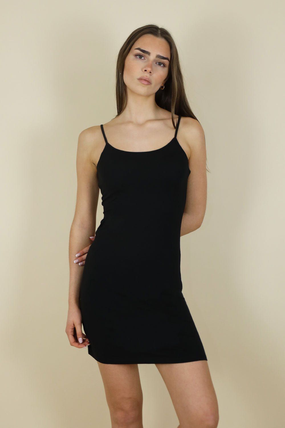 Pamplona Modal Slip Dress