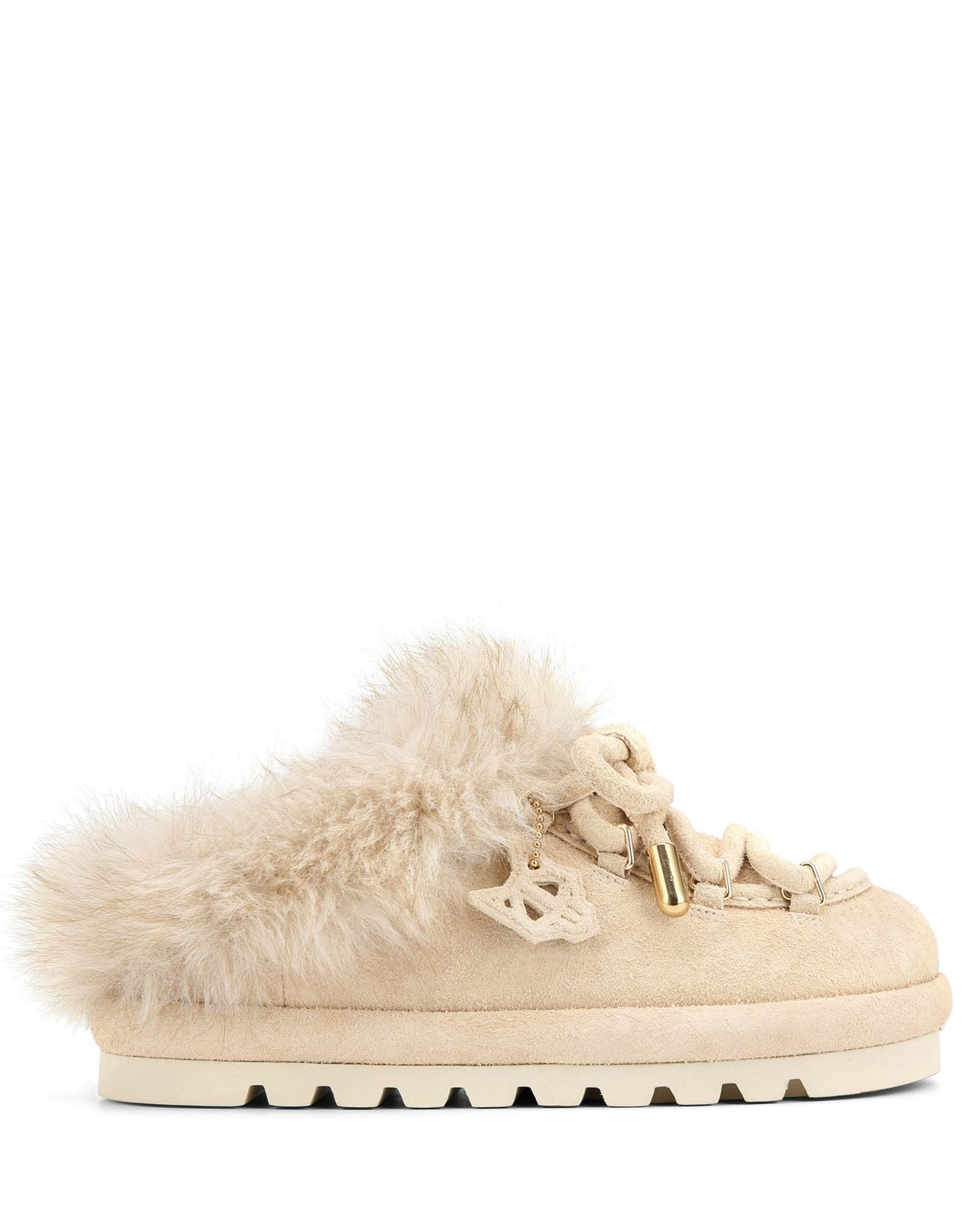 Harlow Ice Suede