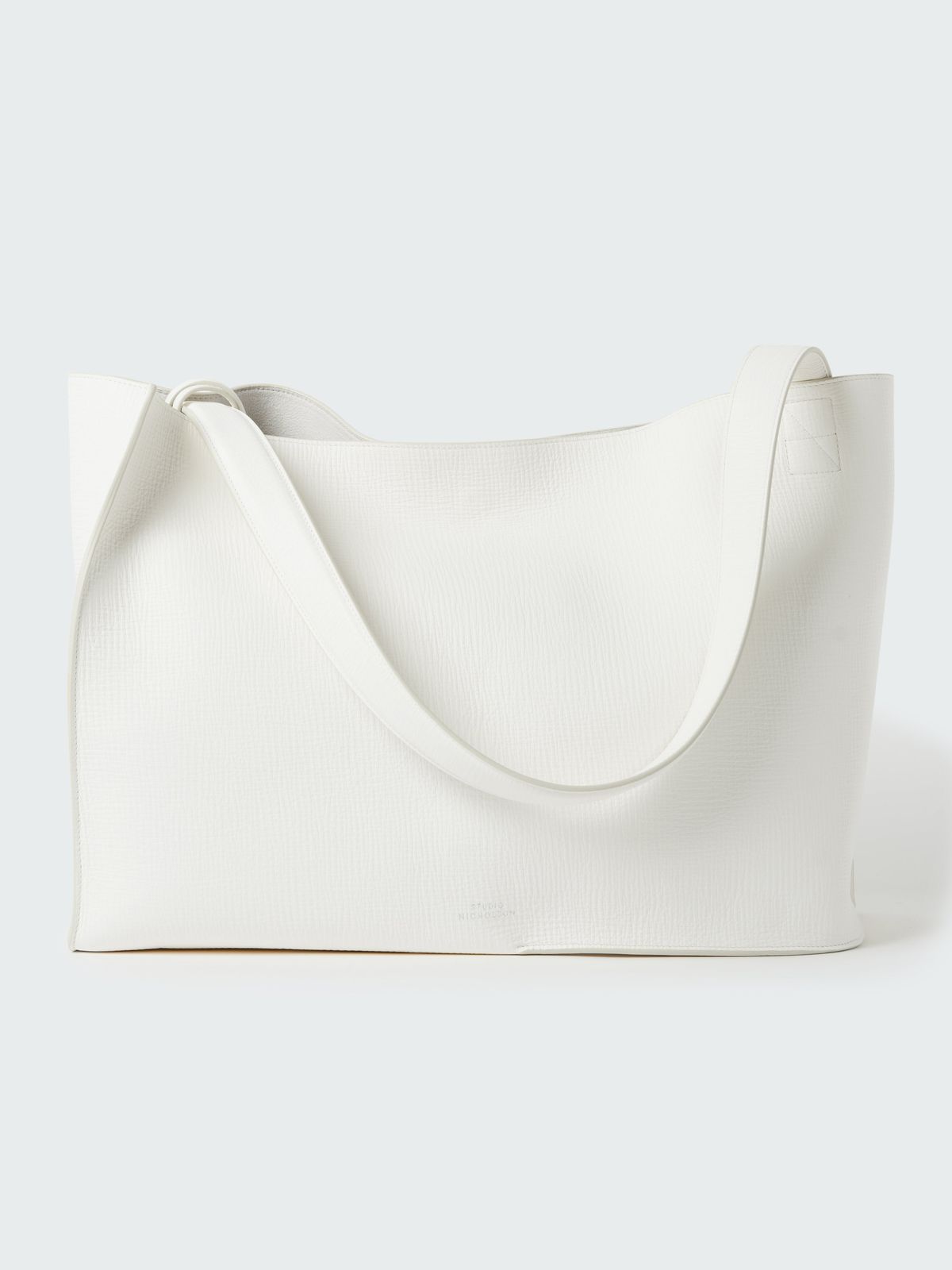 Doublet Leather Bag in Parchment